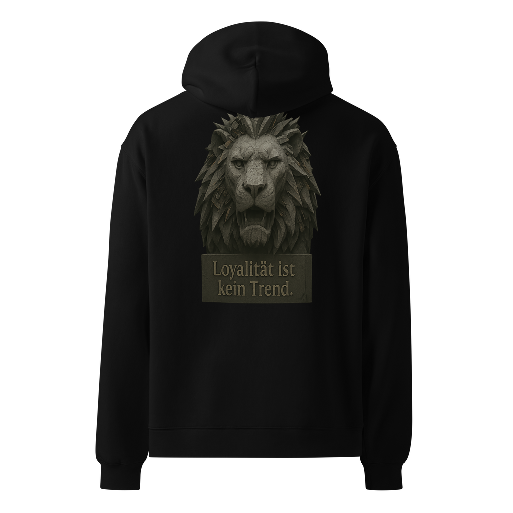 Oversized Hoodie | Bloodline Kein Trend