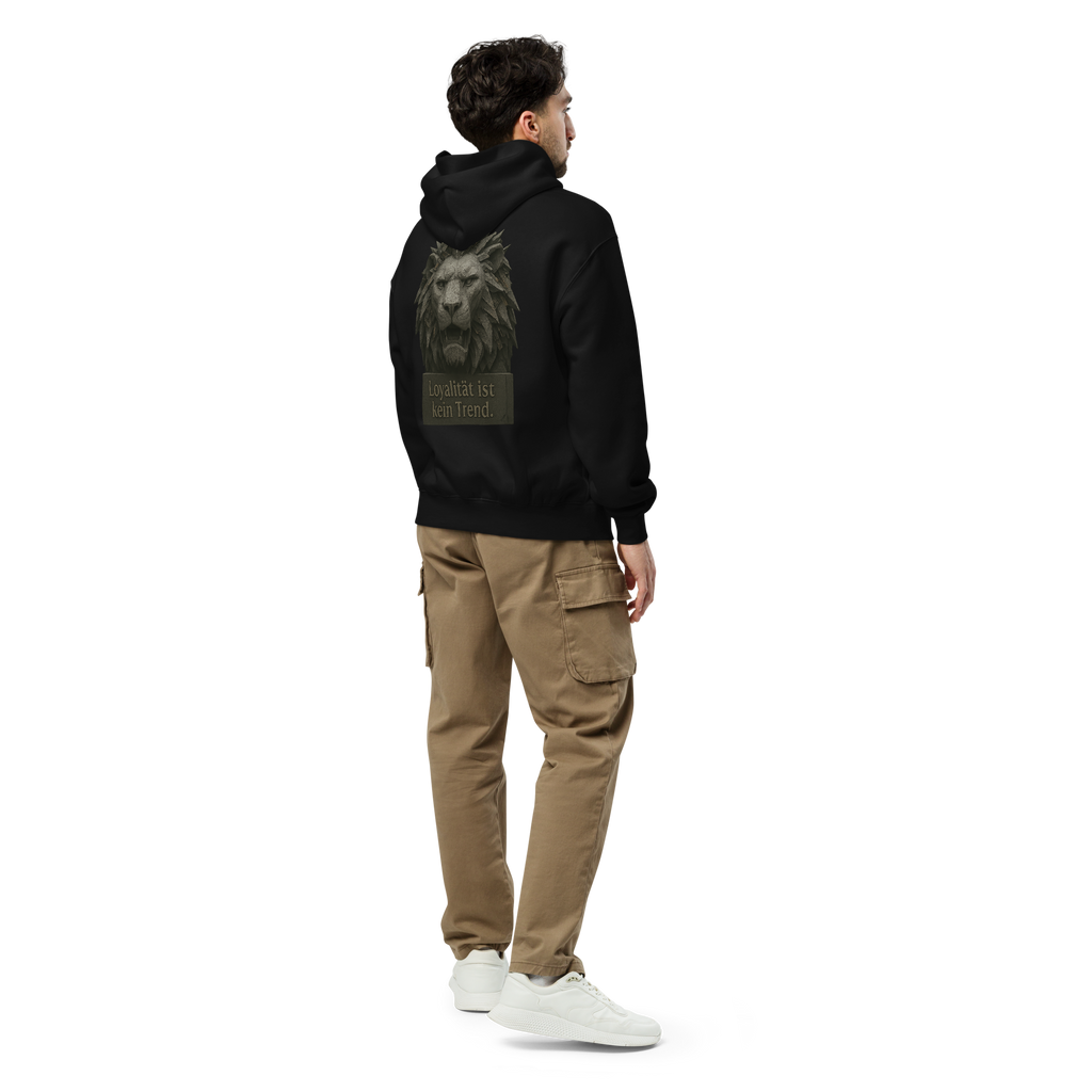 Oversized Hoodie | Bloodline Kein Trend