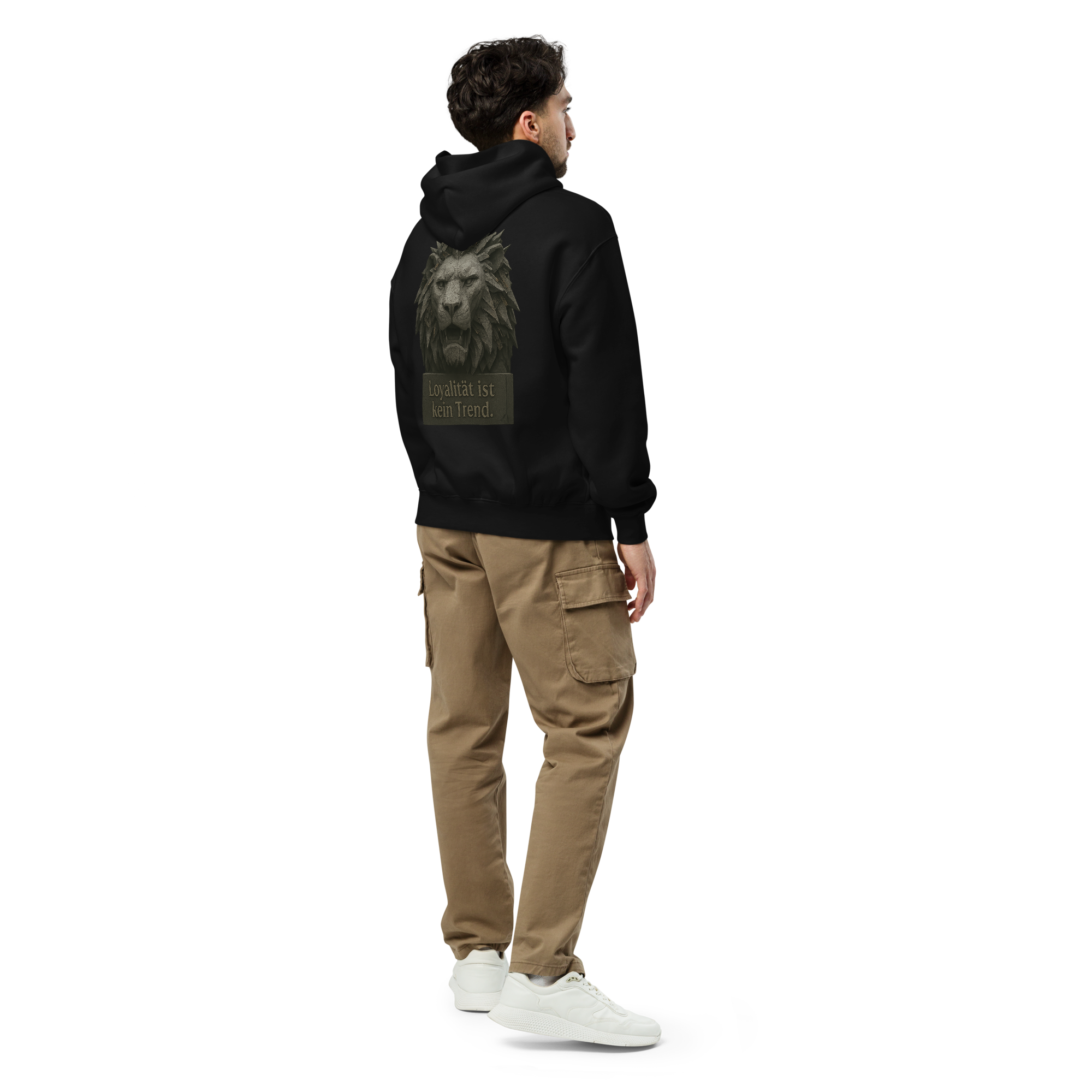 Oversized Hoodie | Bloodline Kein Trend