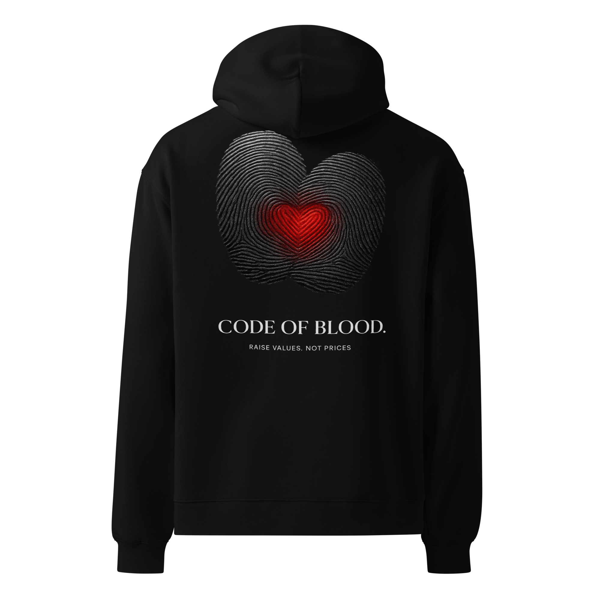 Oversized Hoodie | Bloodline Code of Blood