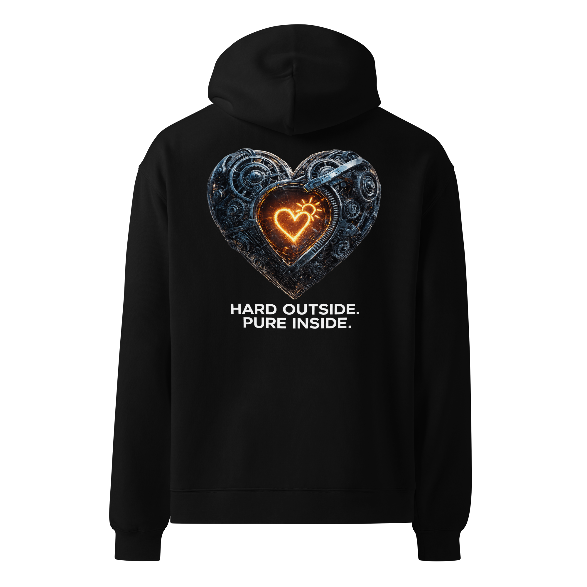 Oversized Hoodie | Bloodline Pure Inside