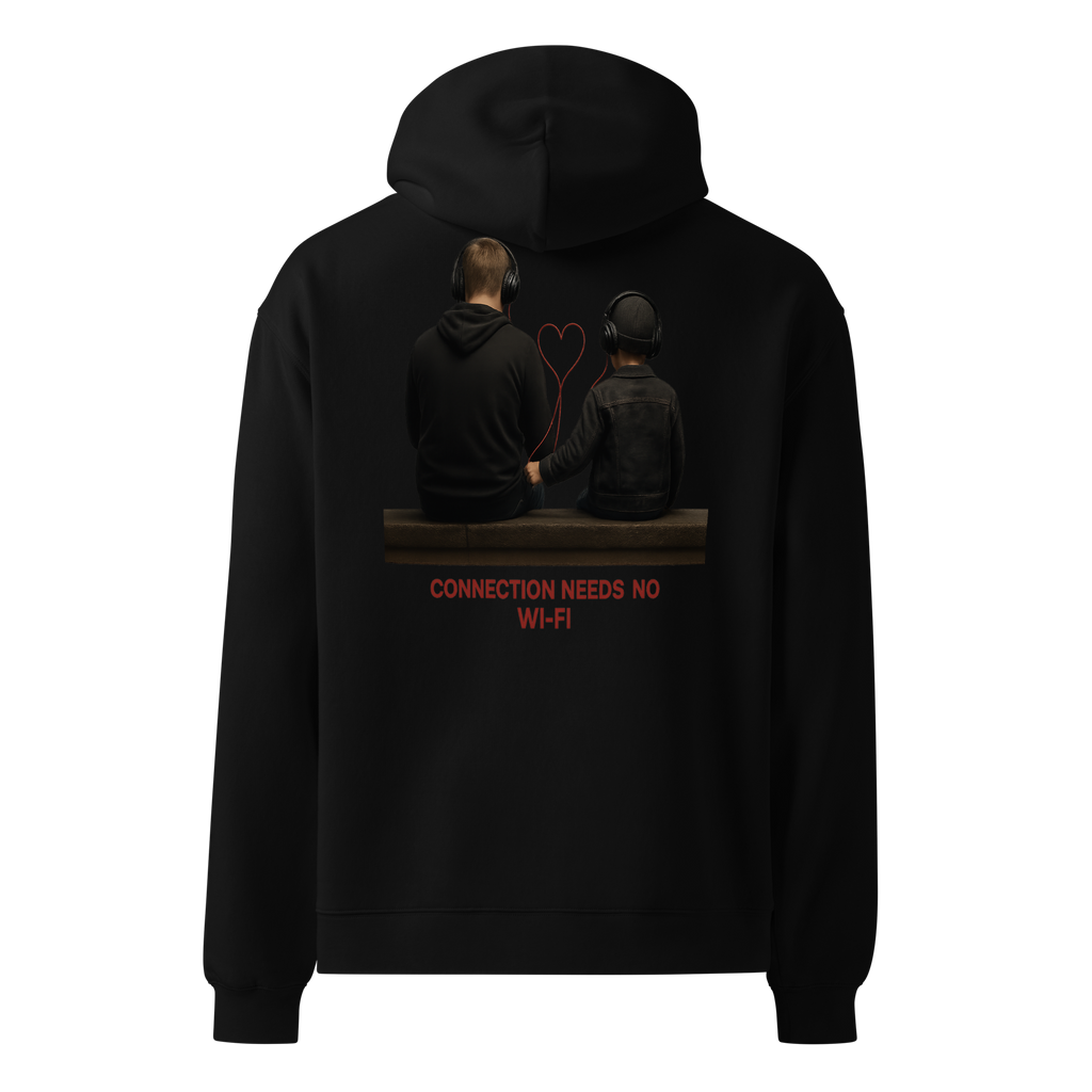 Oversized Hoodie | Bloodline Connection