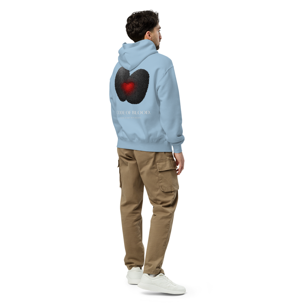 Oversized Hoodie | Bloodline Code of Blood