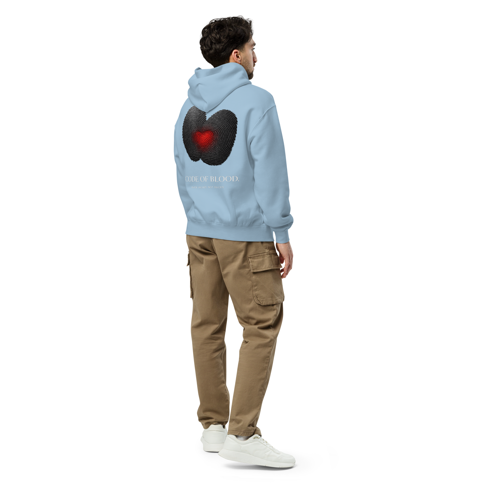 Oversized Hoodie | Bloodline Code of Blood