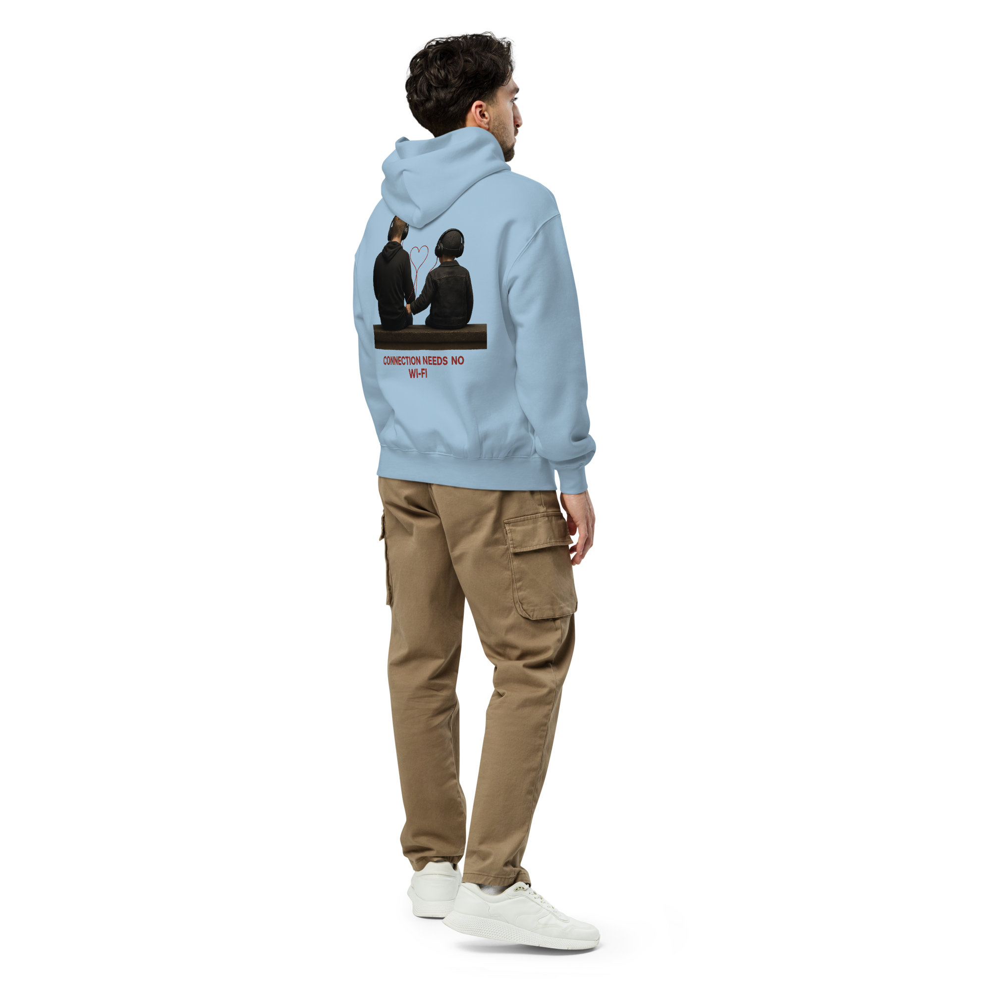 Oversized Hoodie | Bloodline Connection