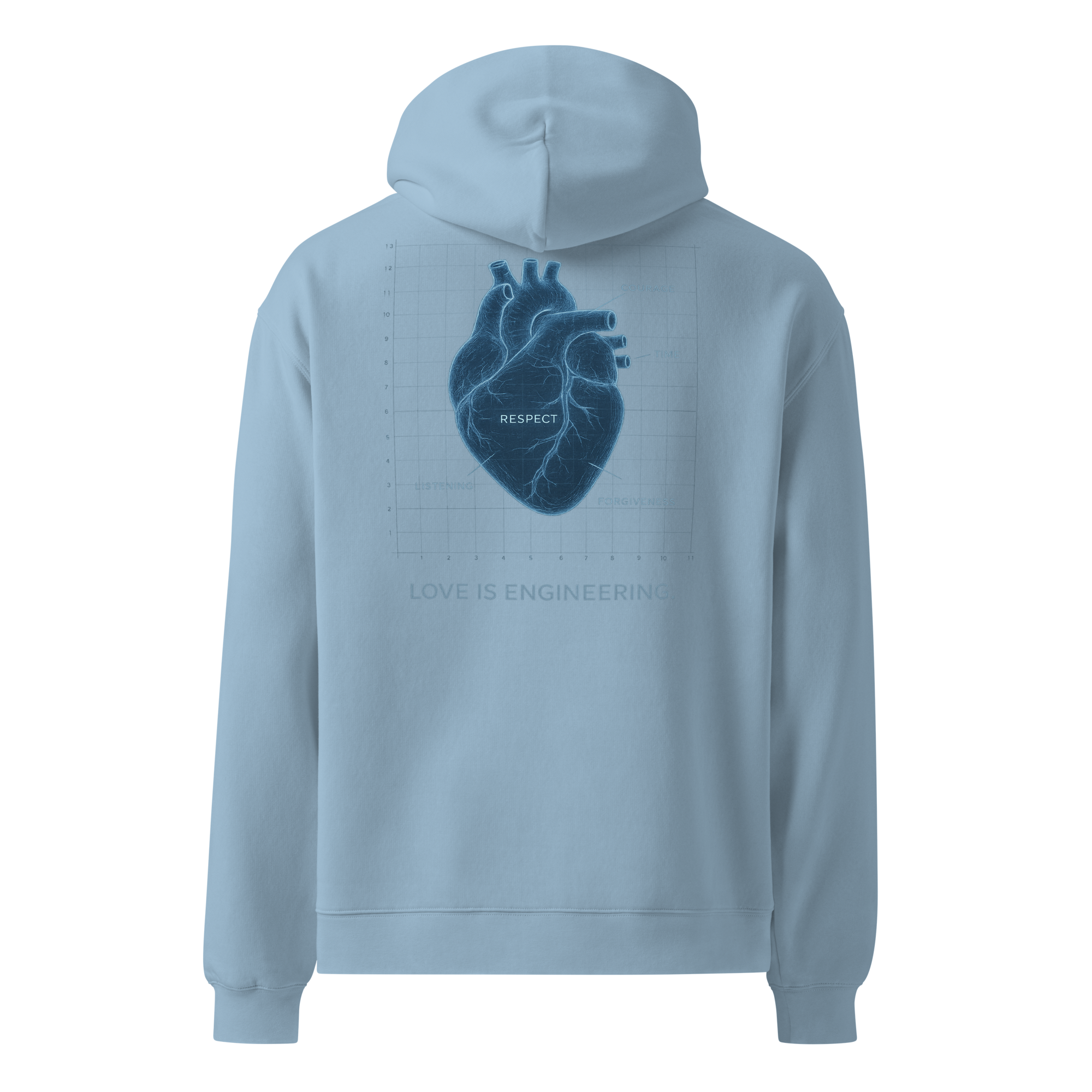 Oversized Hoodie | Bloodline Engineering