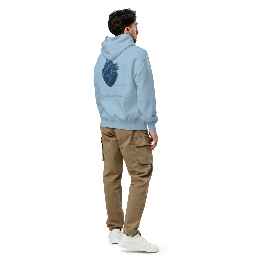 Oversized Hoodie | Bloodline Engineering