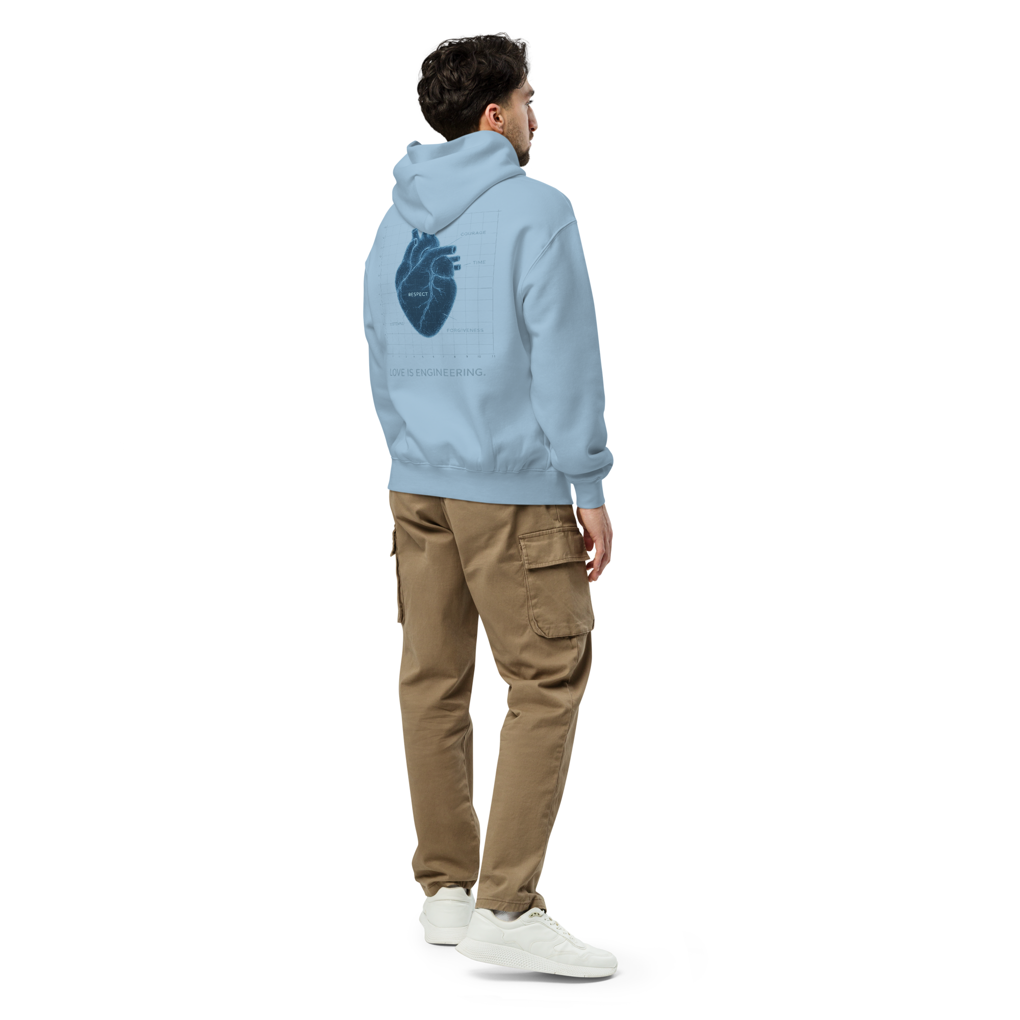 Oversized Hoodie | Bloodline Engineering