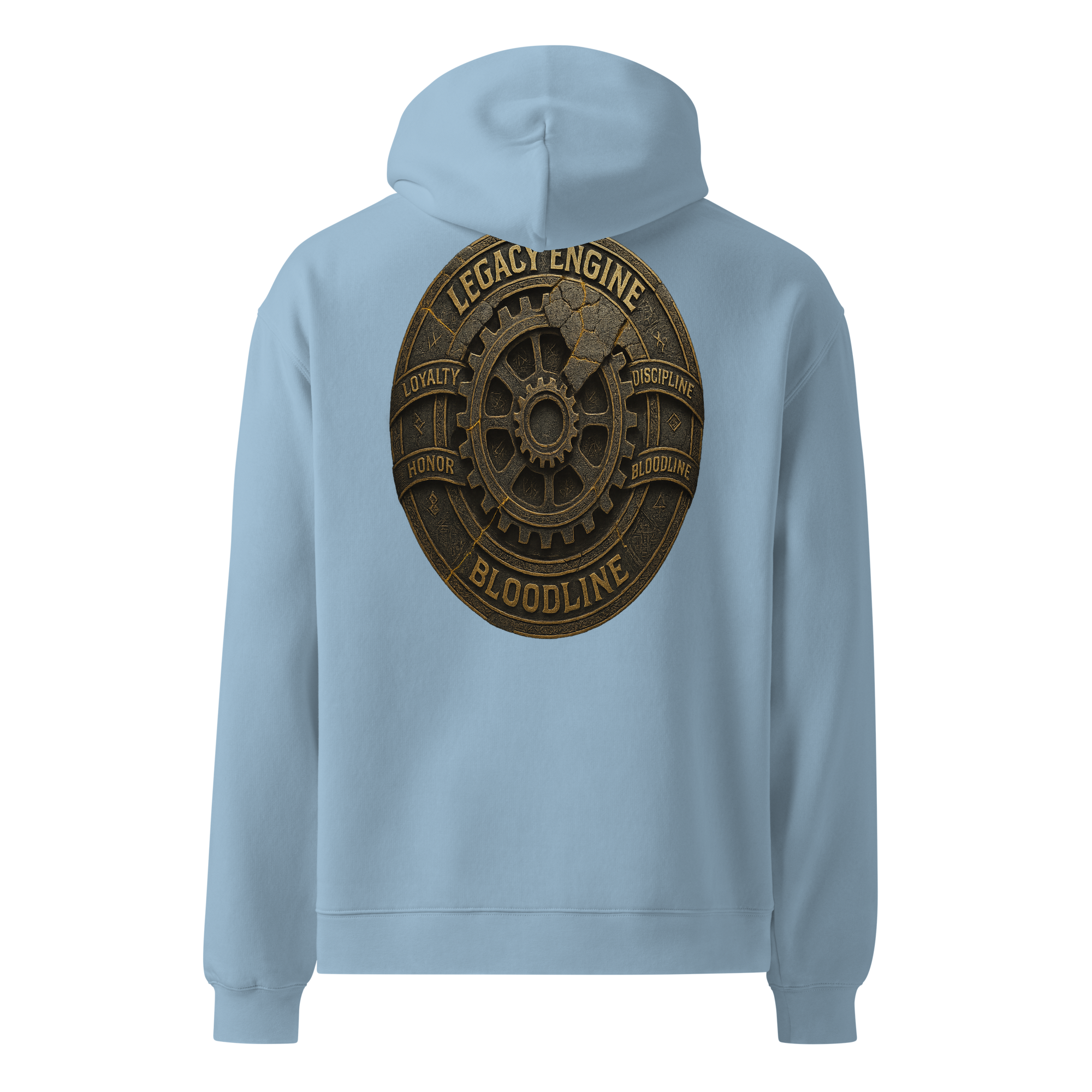 Oversized Hoodie | Bloodline Legacy Engine