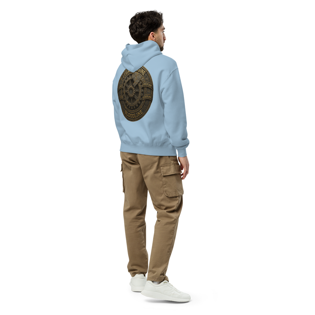 Oversized Hoodie | Bloodline Legacy Engine