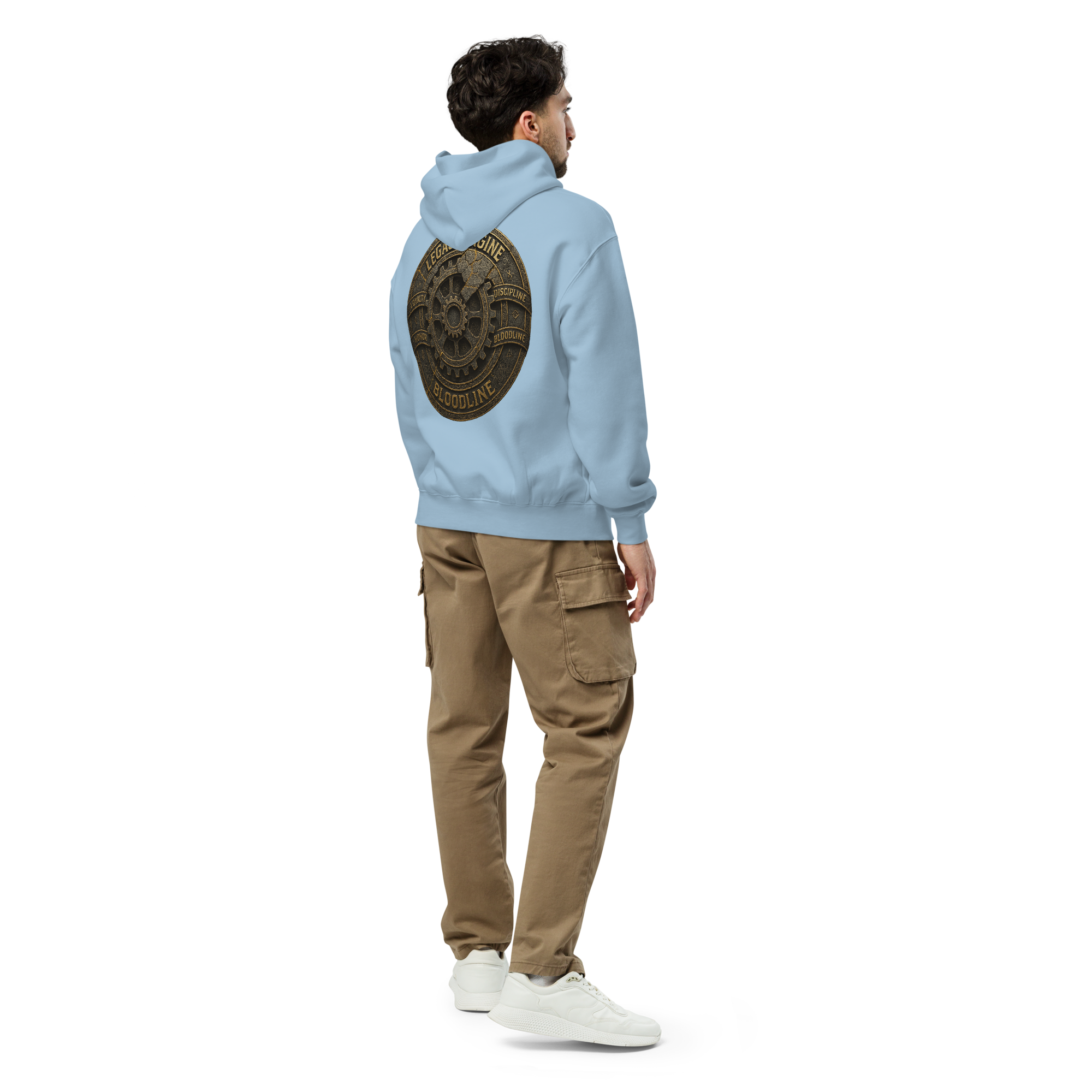 Oversized Hoodie | Bloodline Legacy Engine