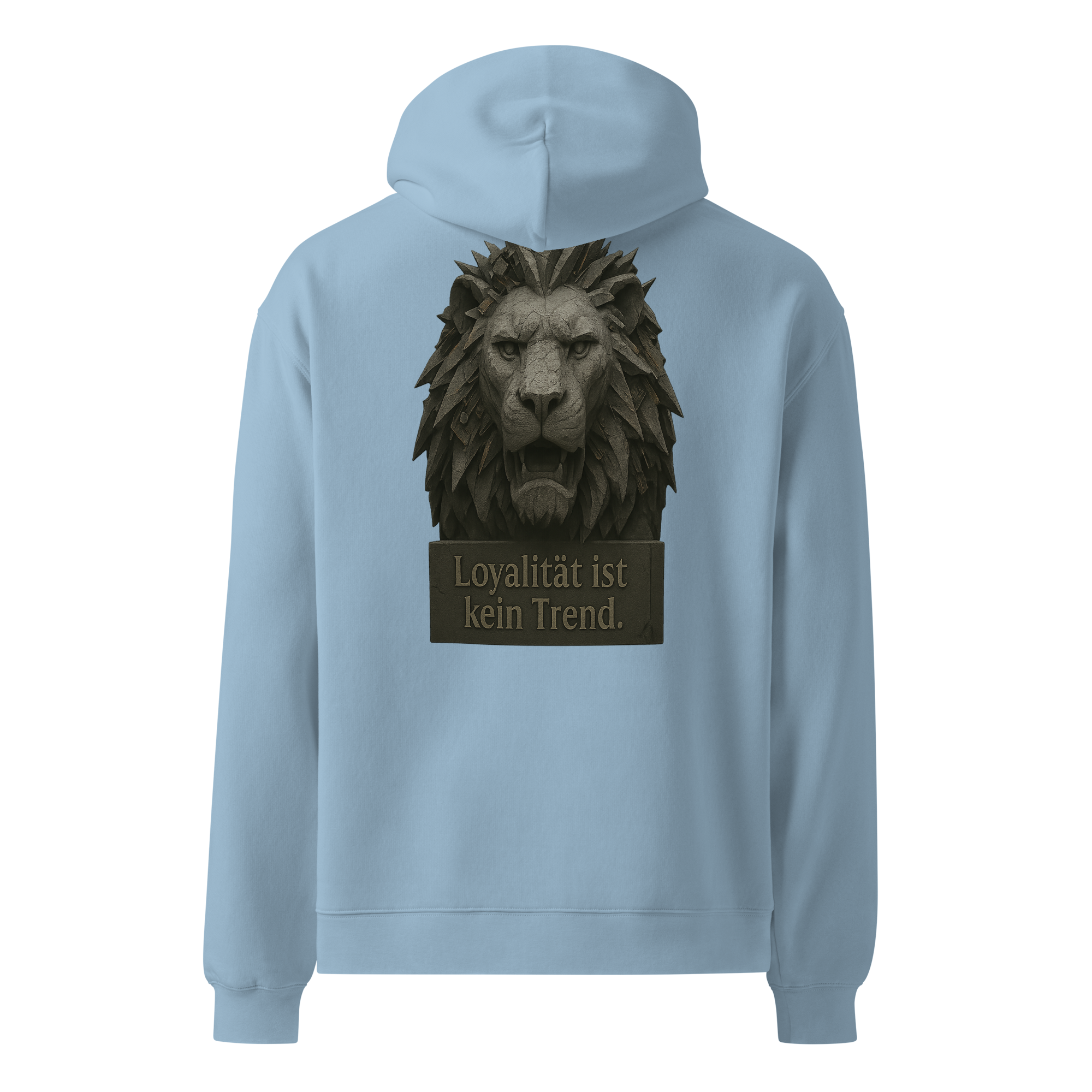 Oversized Hoodie | Bloodline Kein Trend