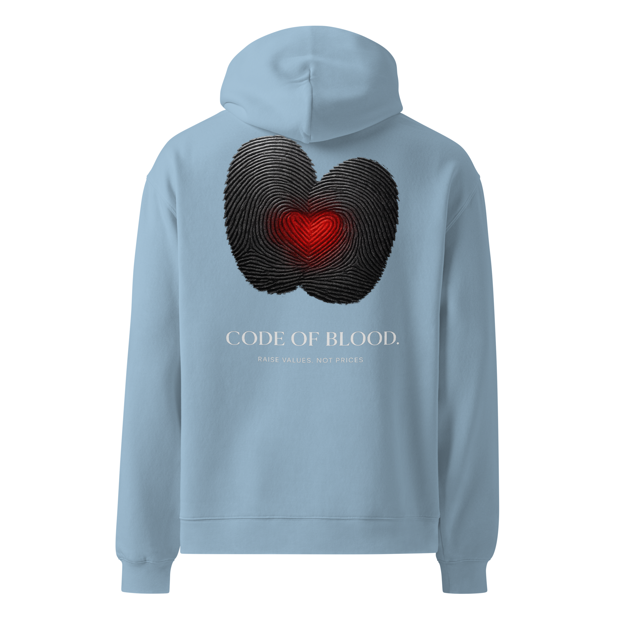 Oversized Hoodie | Bloodline Code of Blood