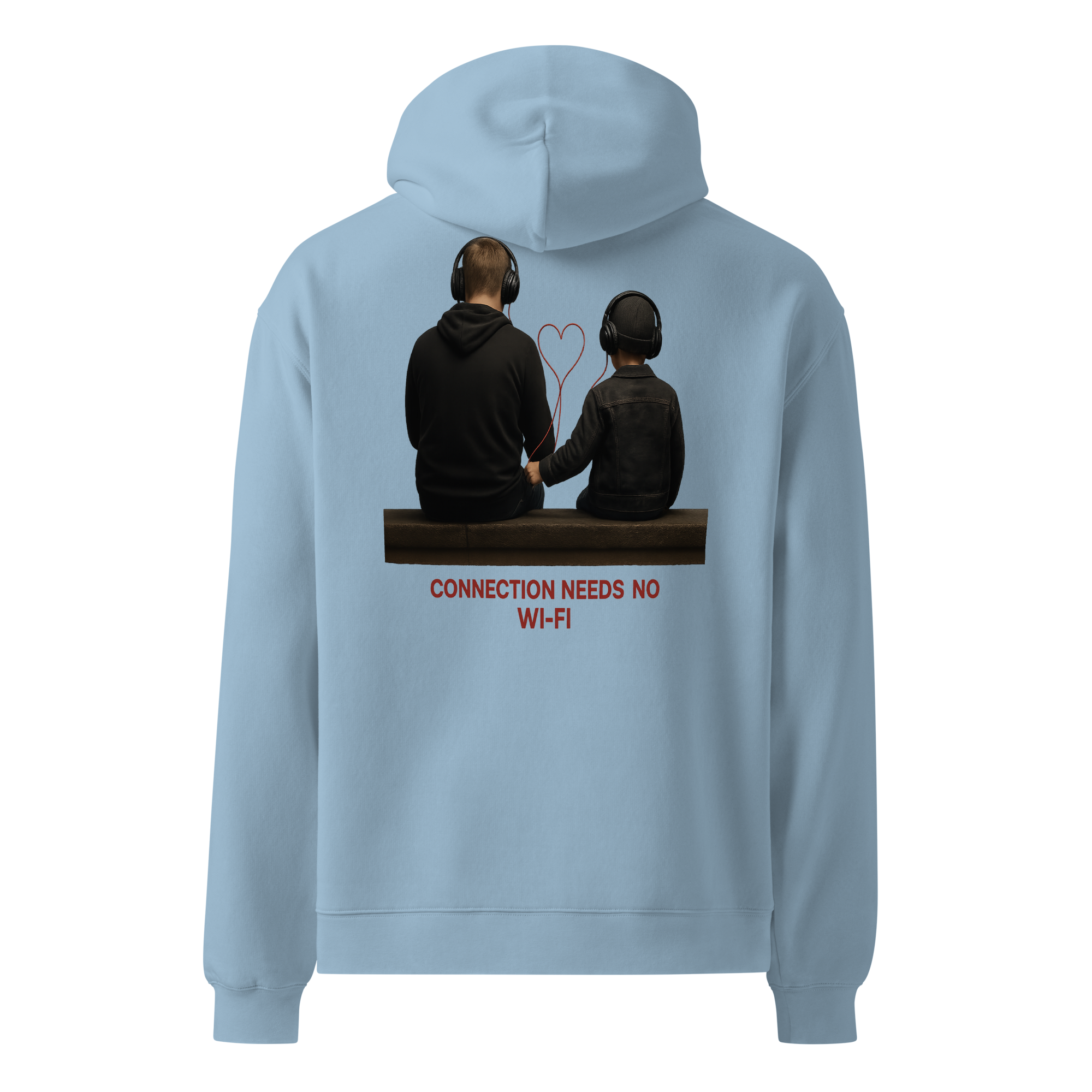Oversized Hoodie | Bloodline Connection