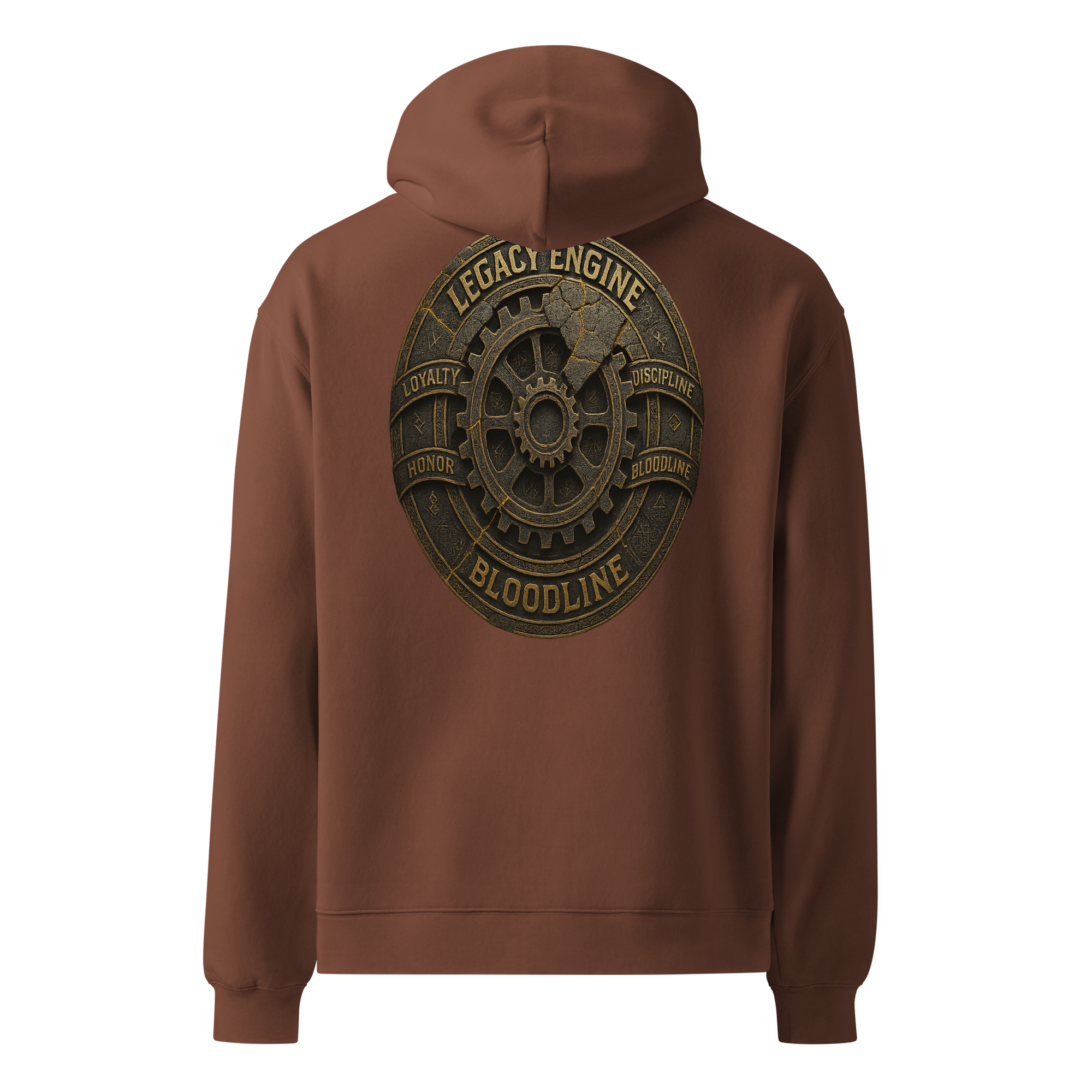 Oversized Hoodie | Bloodline Legacy Engine