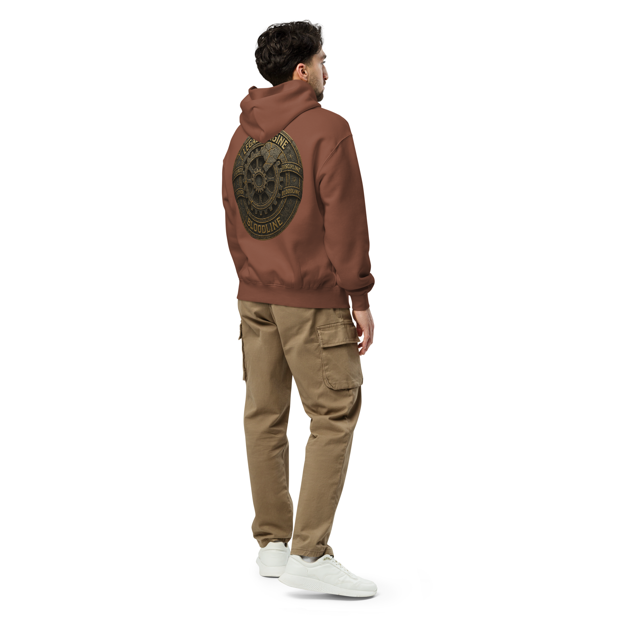 Oversized Hoodie | Bloodline Legacy Engine