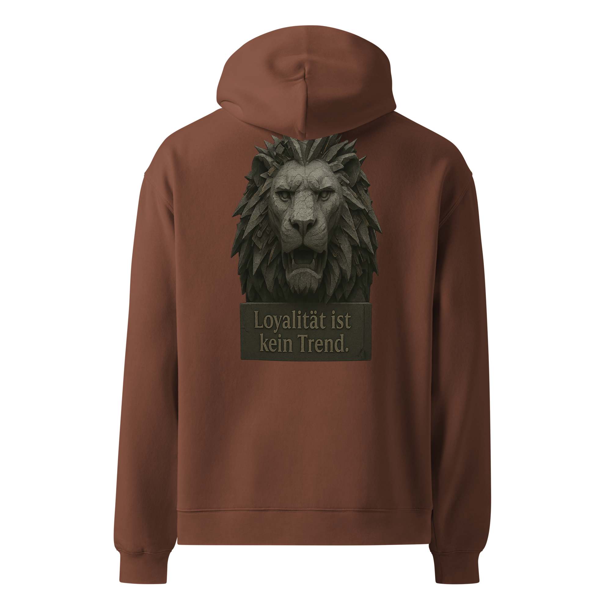 Oversized Hoodie | Bloodline Kein Trend