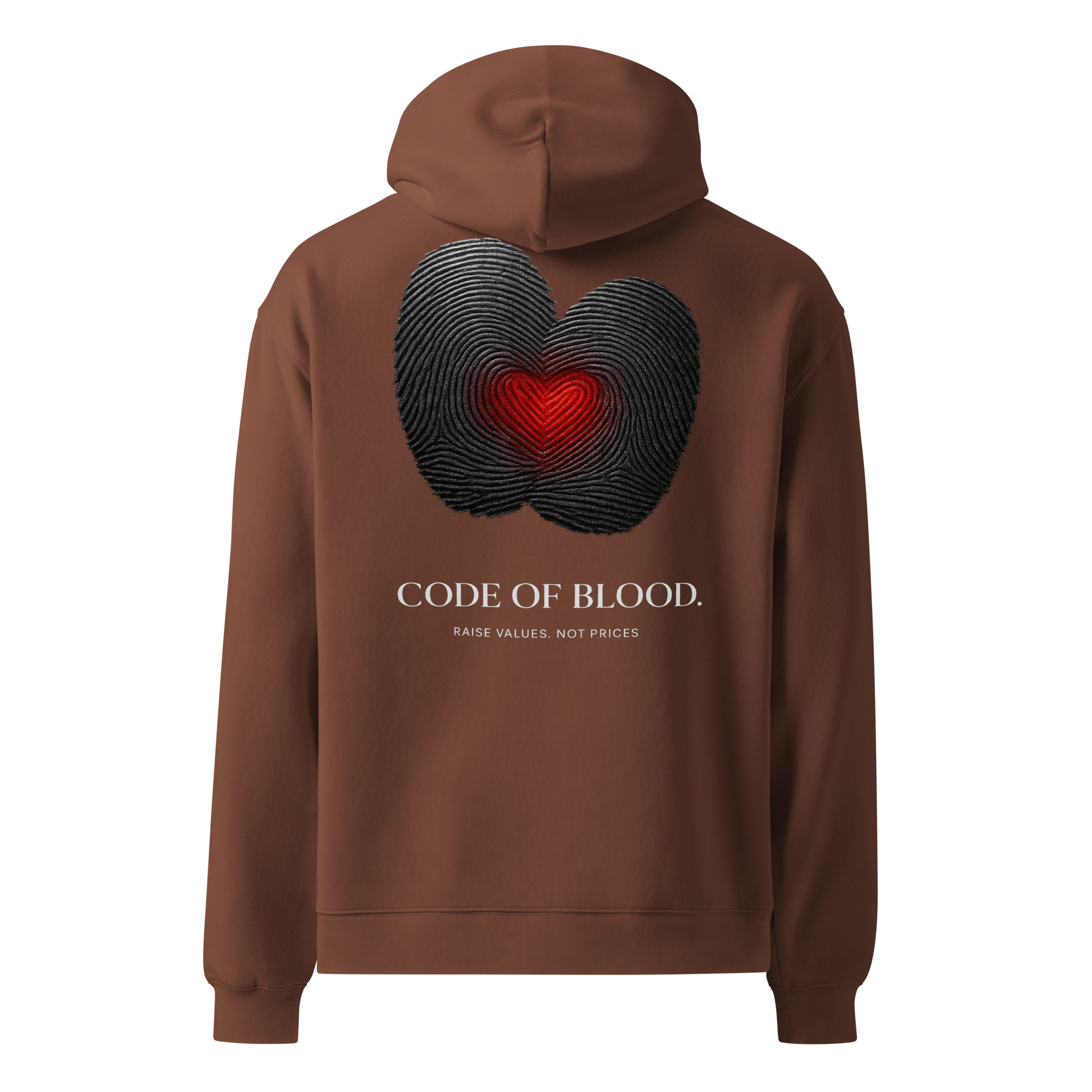 Oversized Hoodie | Bloodline Code of Blood