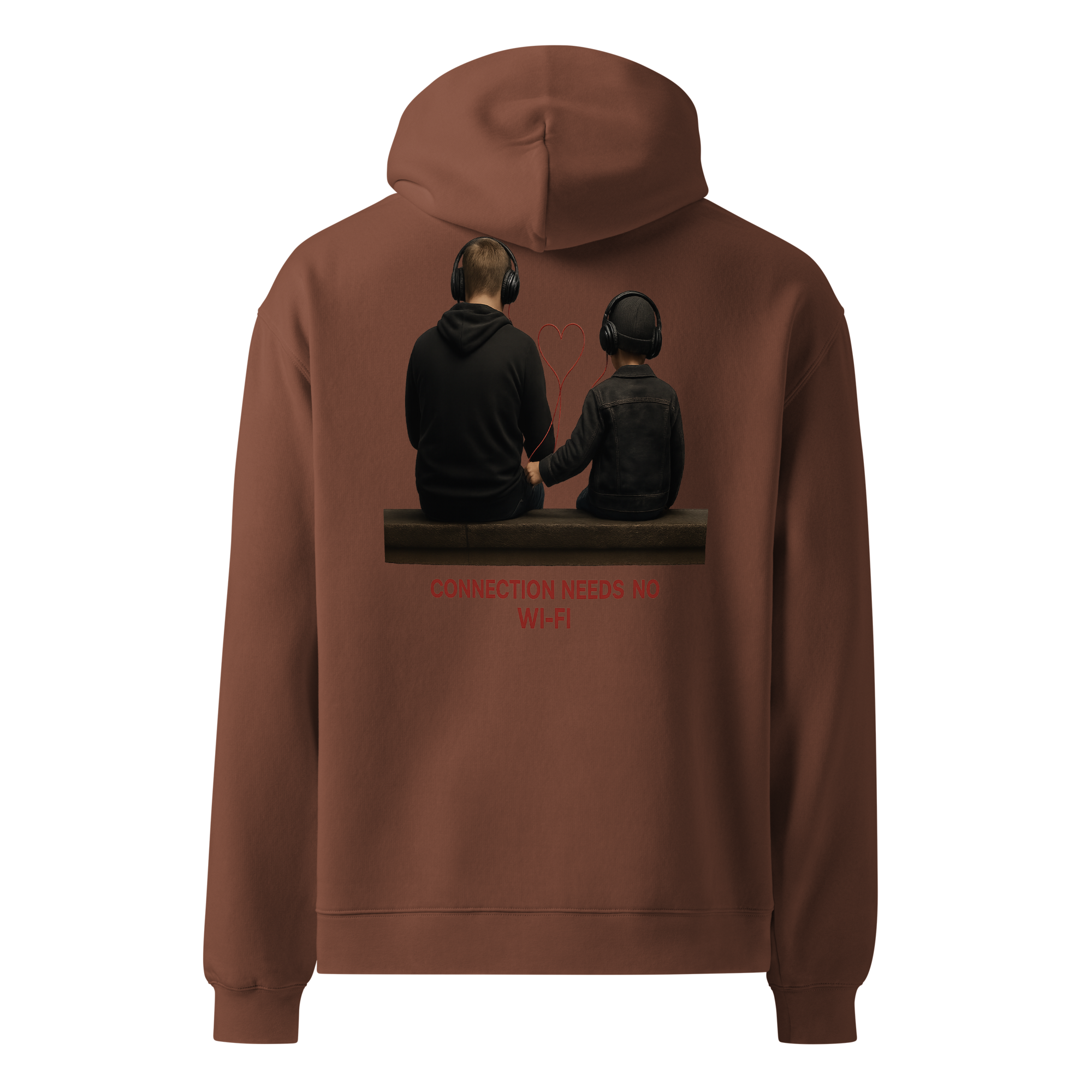 Oversized Hoodie | Bloodline Connection