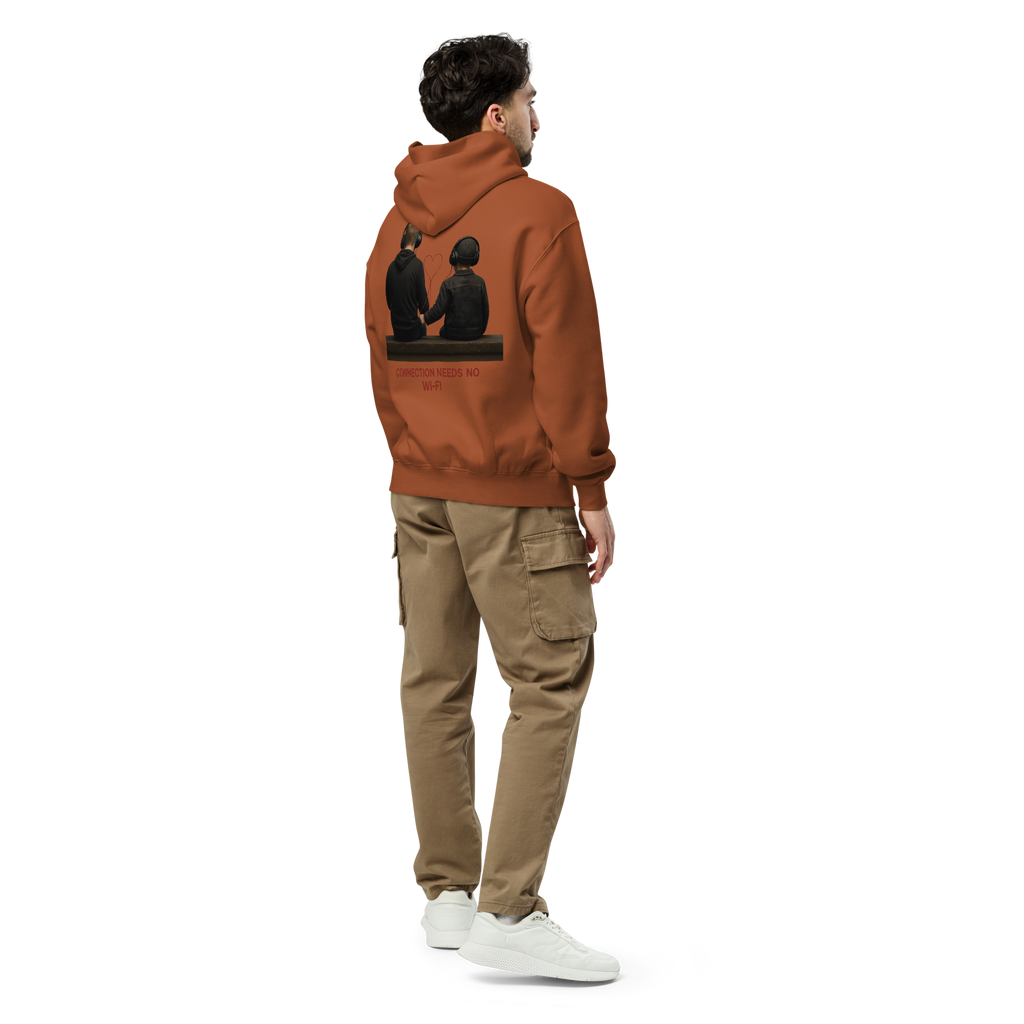 Oversized Hoodie | Bloodline Connection