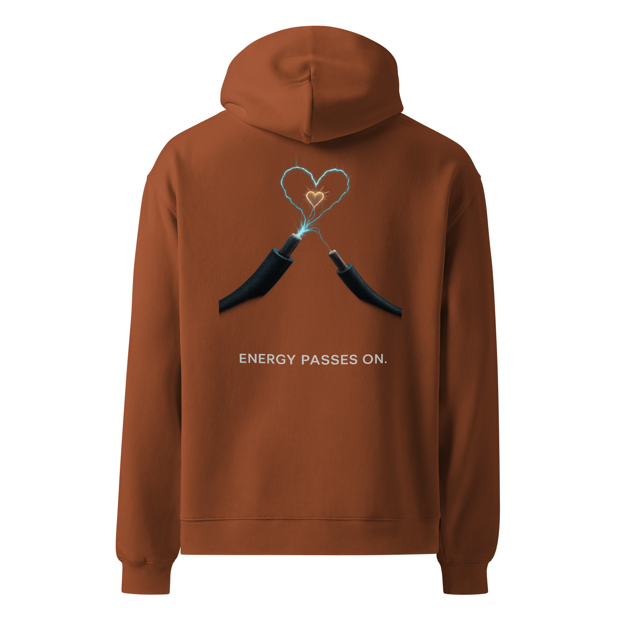 Oversized Hoodie | Bloodline Energy