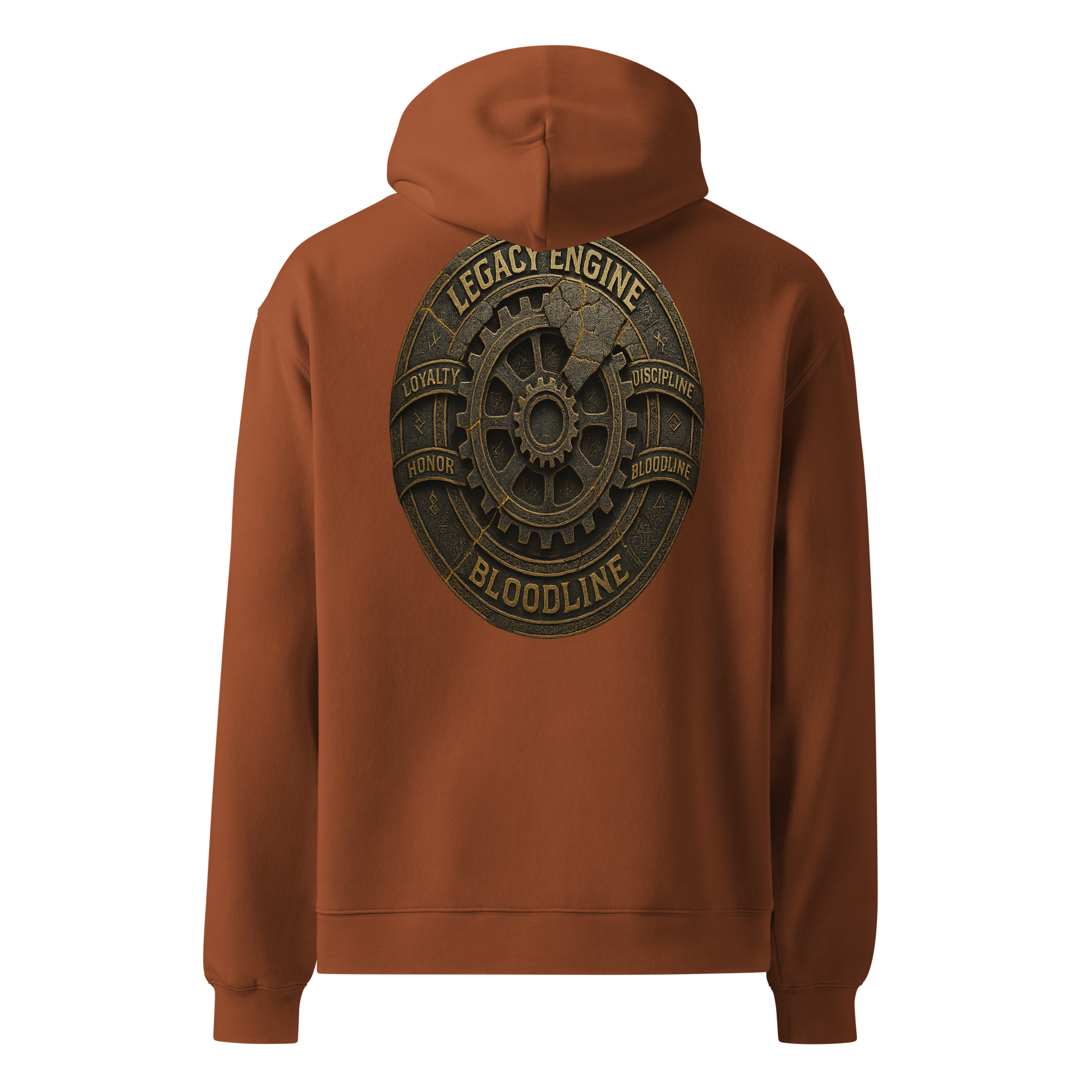 Oversized Hoodie | Bloodline Legacy Engine