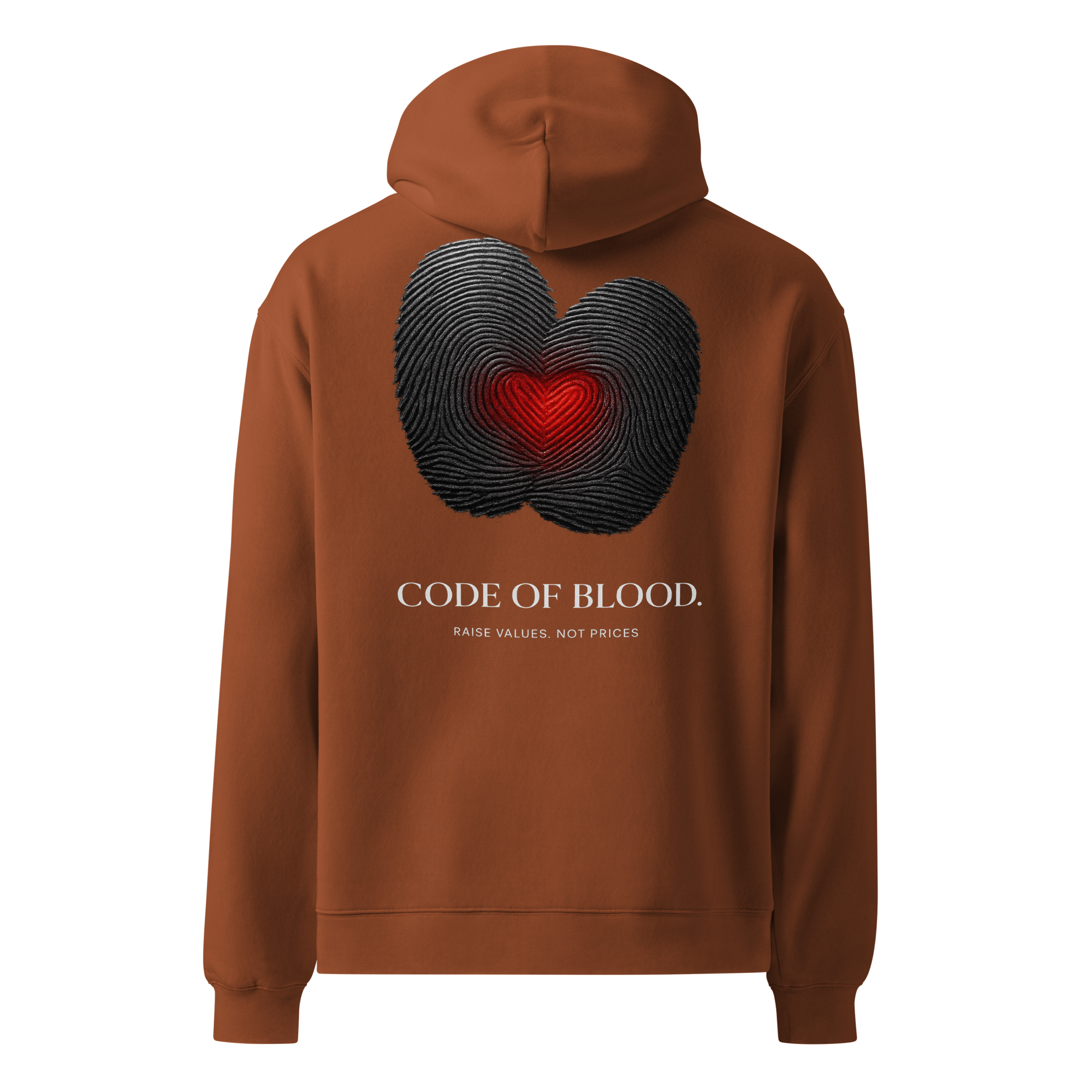Oversized Hoodie | Bloodline Code of Blood