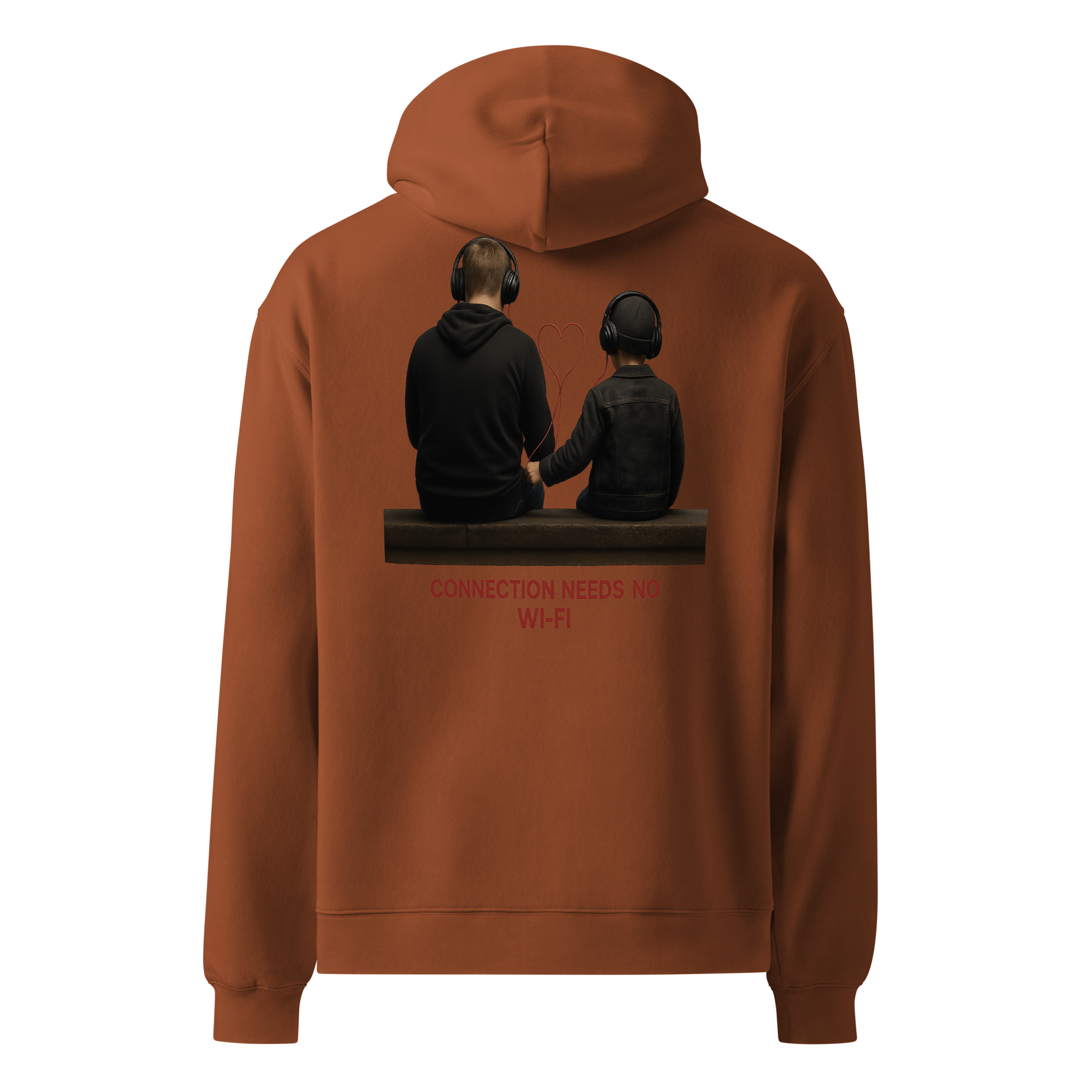 Oversized Hoodie | Bloodline Connection