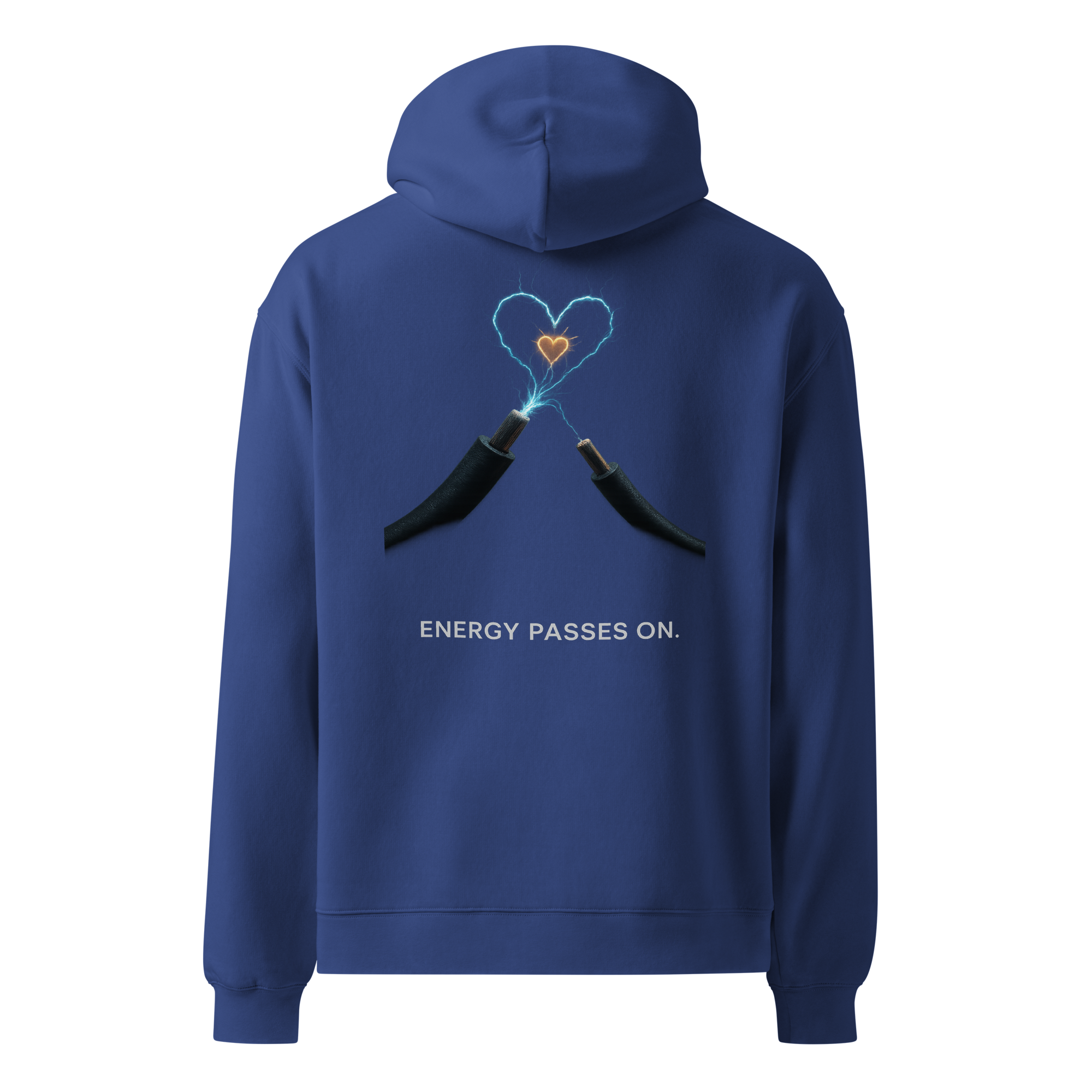 Oversized Hoodie | Bloodline Energy