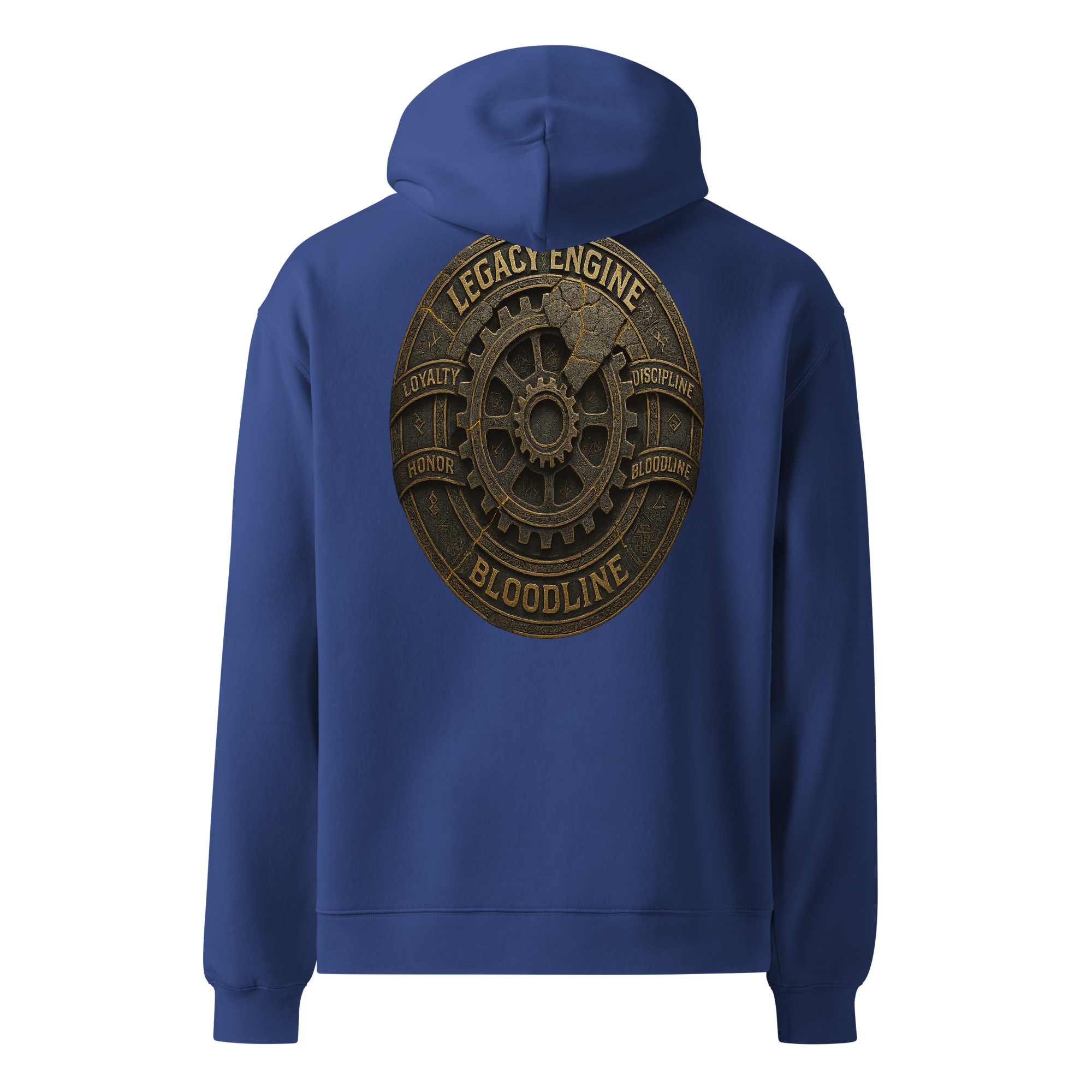 Oversized Hoodie | Bloodline Legacy Engine