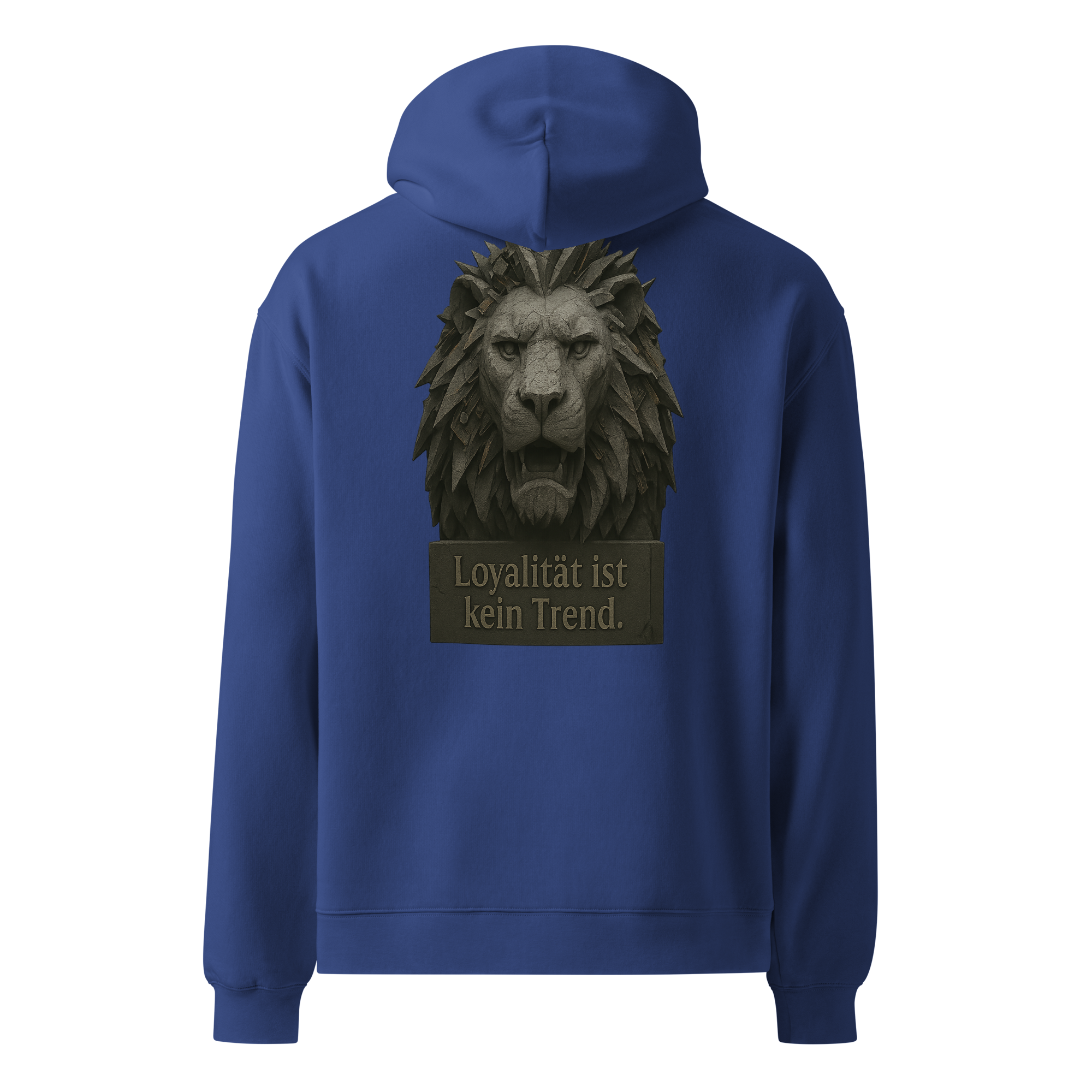 Oversized Hoodie | Bloodline Kein Trend