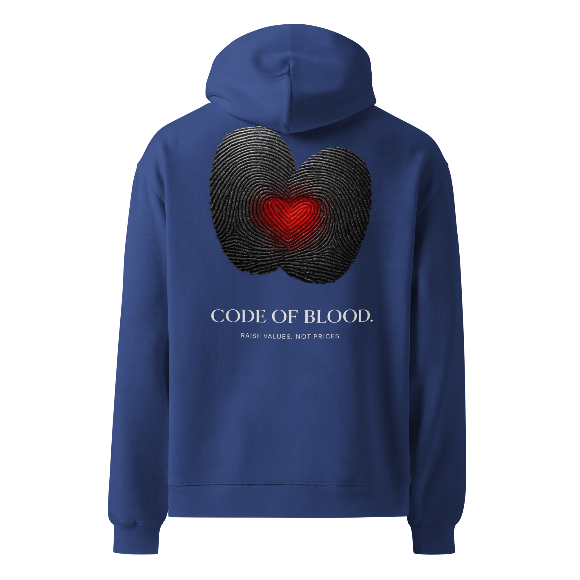 Oversized Hoodie | Bloodline Code of Blood