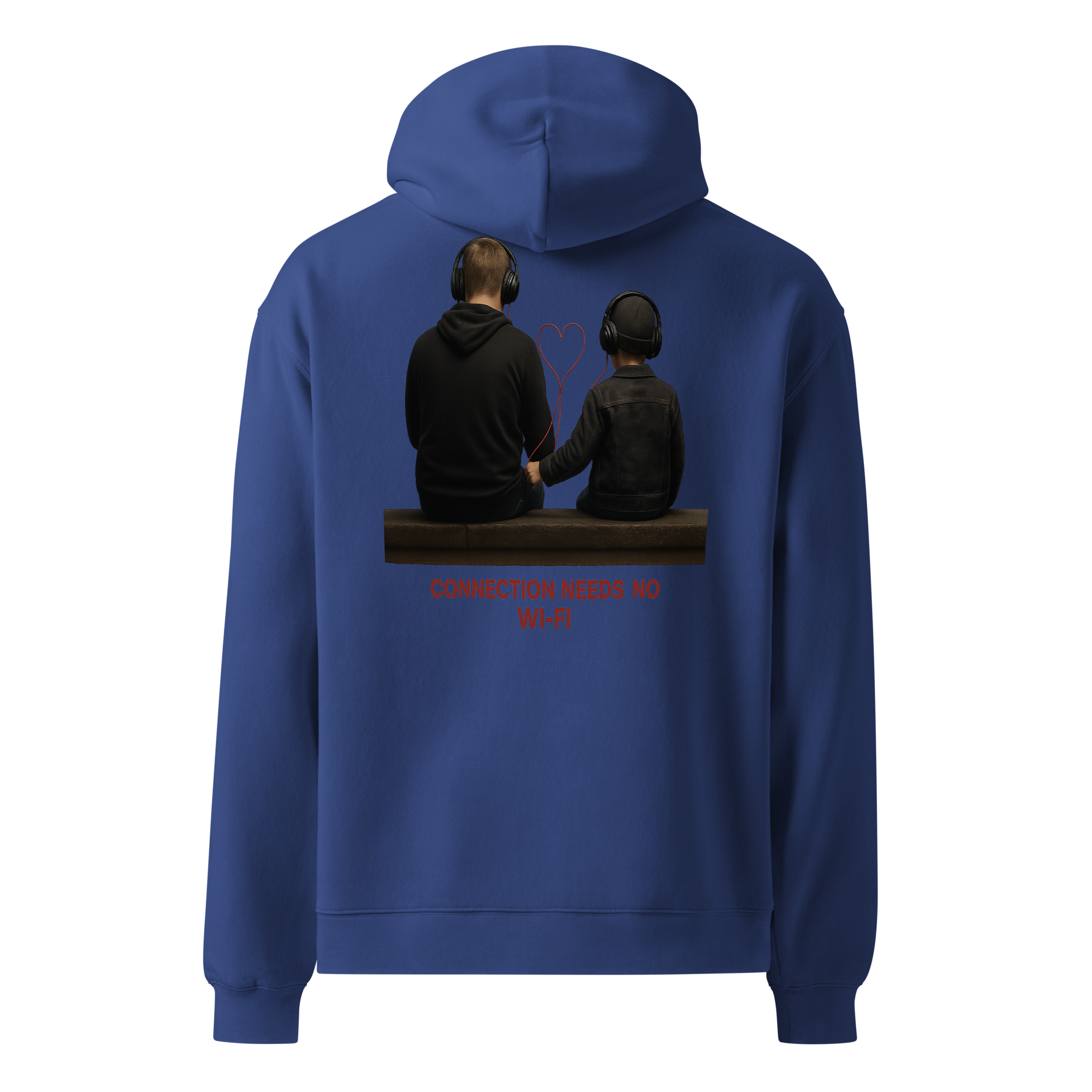 Oversized Hoodie | Bloodline Connection