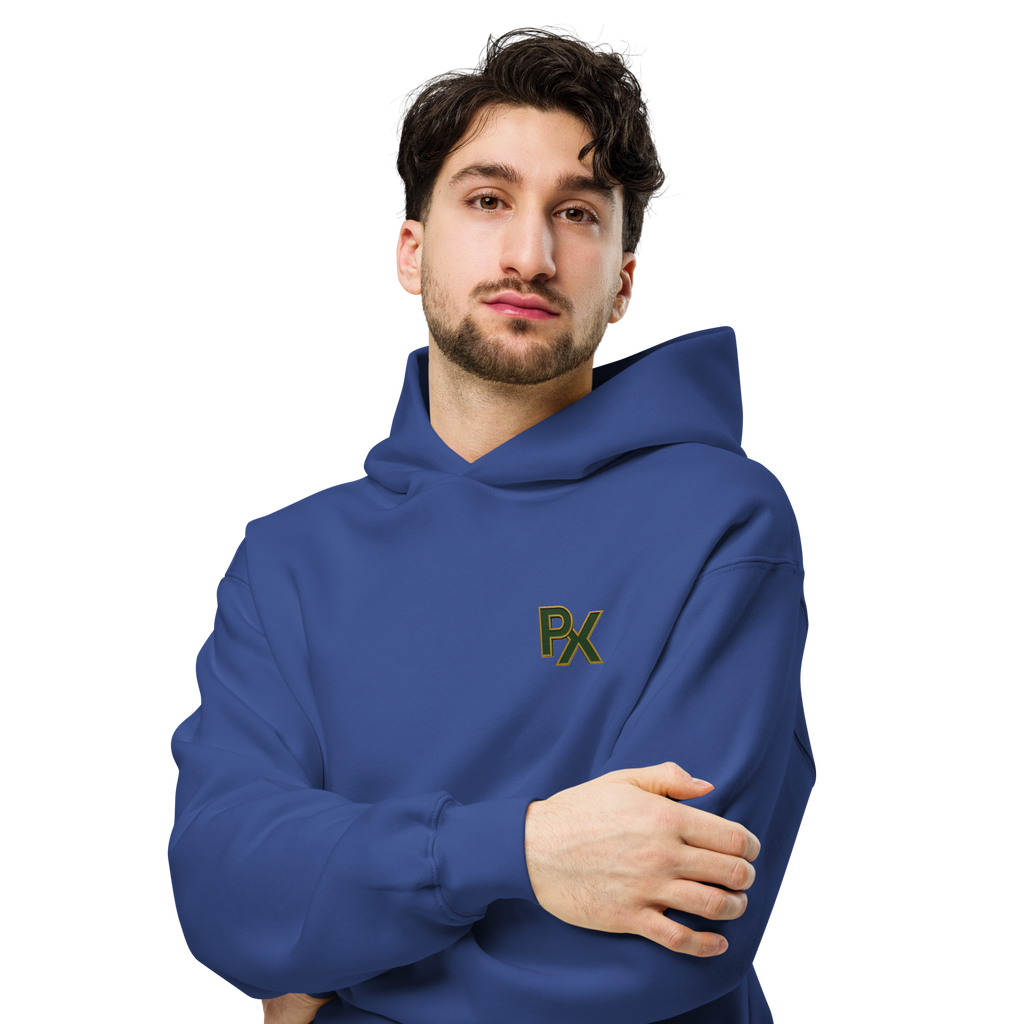 Oversized Hoodie | Bloodline Code of Blood