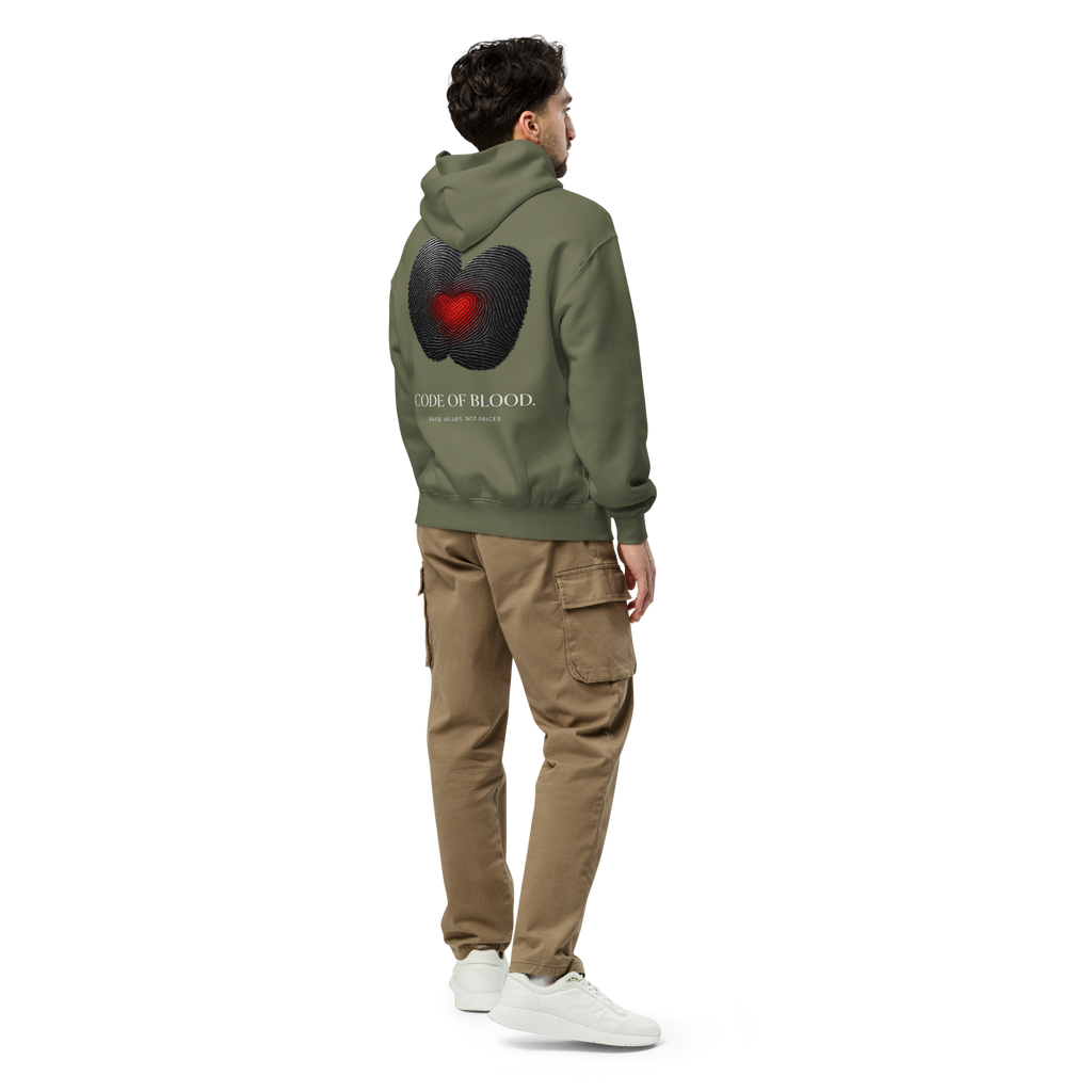 Oversized Hoodie | Bloodline Code of Blood