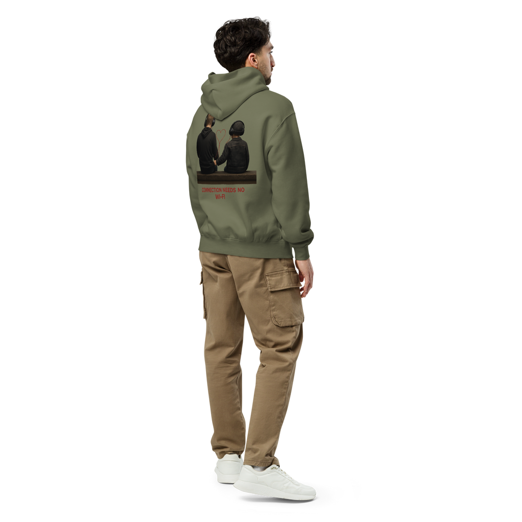 Oversized Hoodie | Bloodline Connection