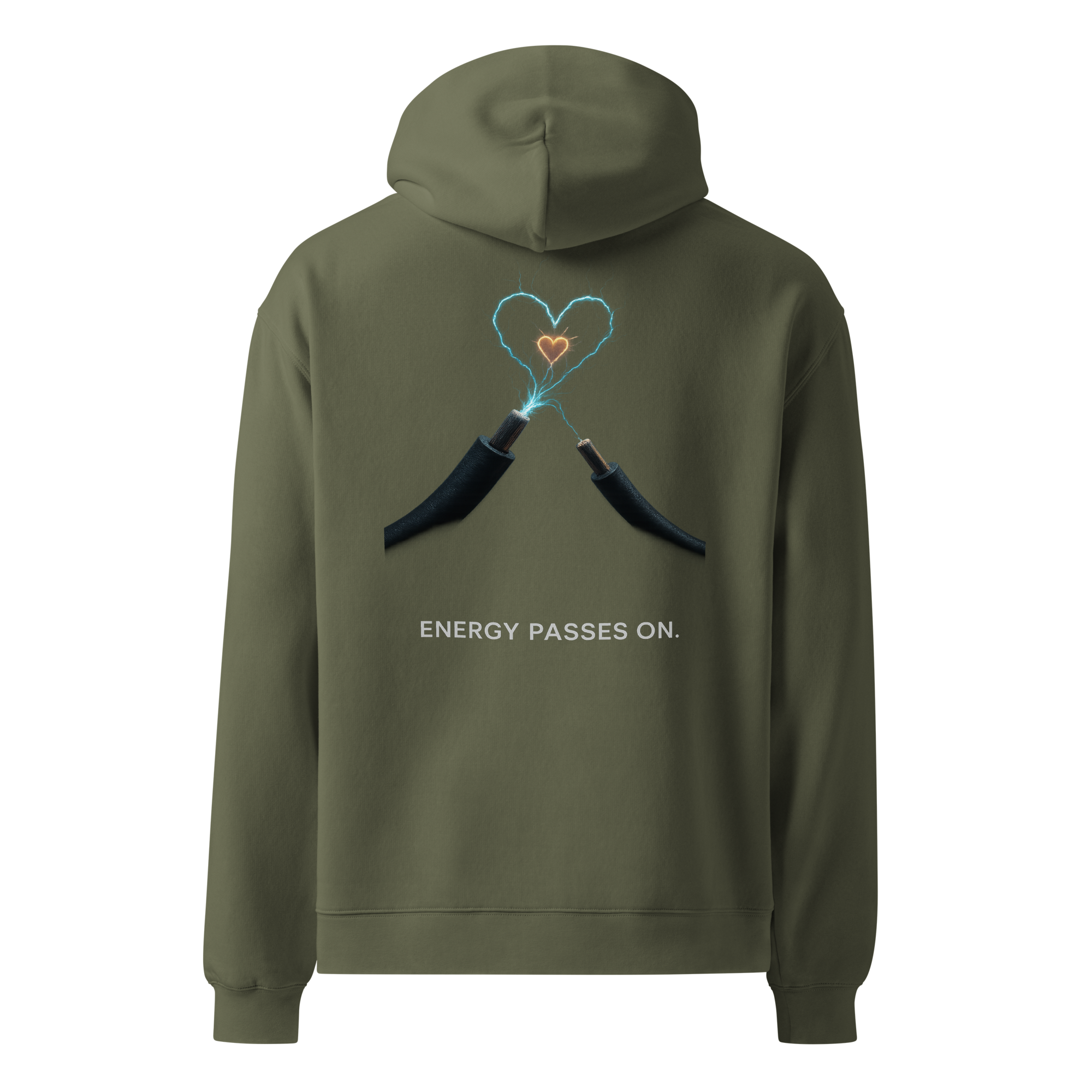 Oversized Hoodie | Bloodline Energy