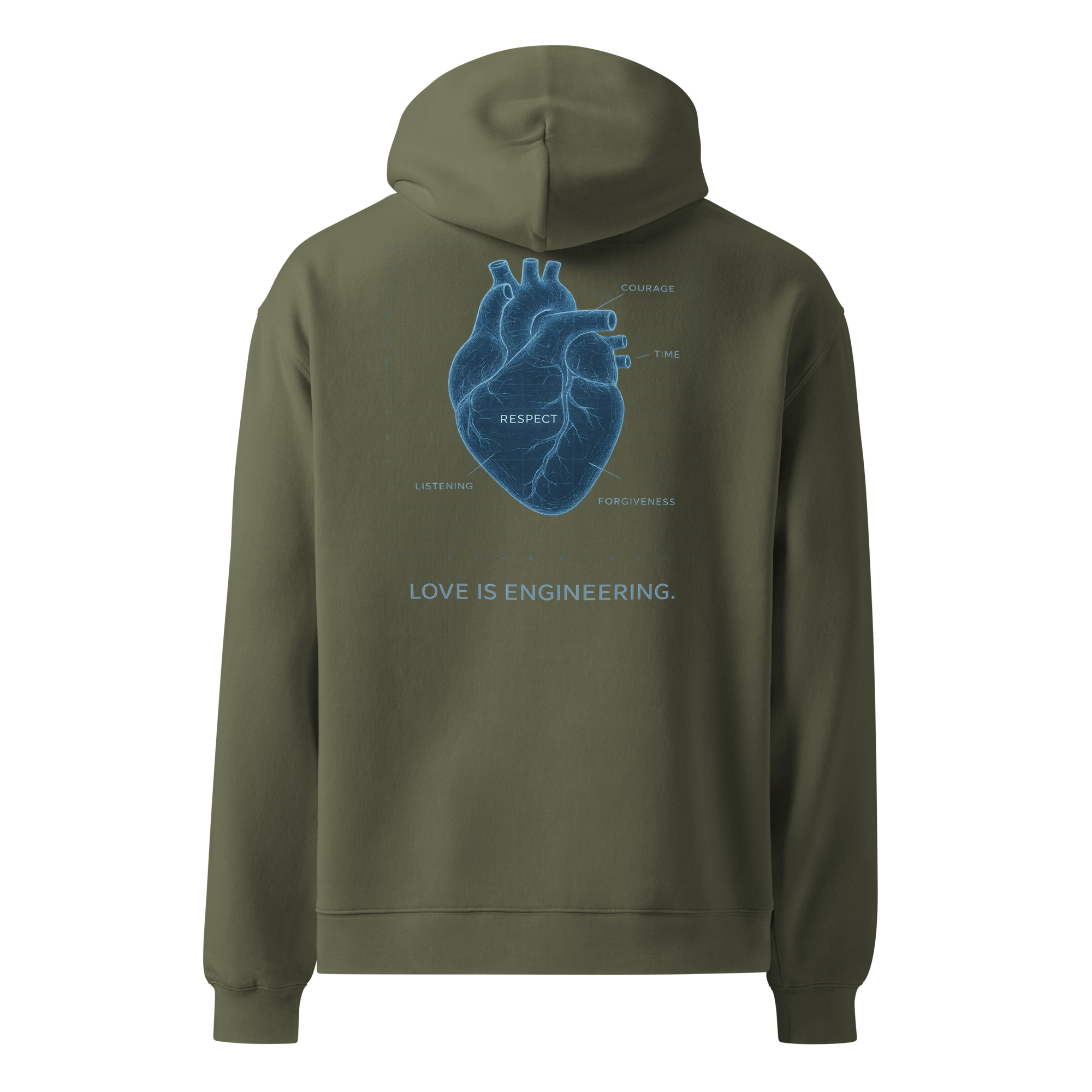 Oversized Hoodie | Bloodline Engineering