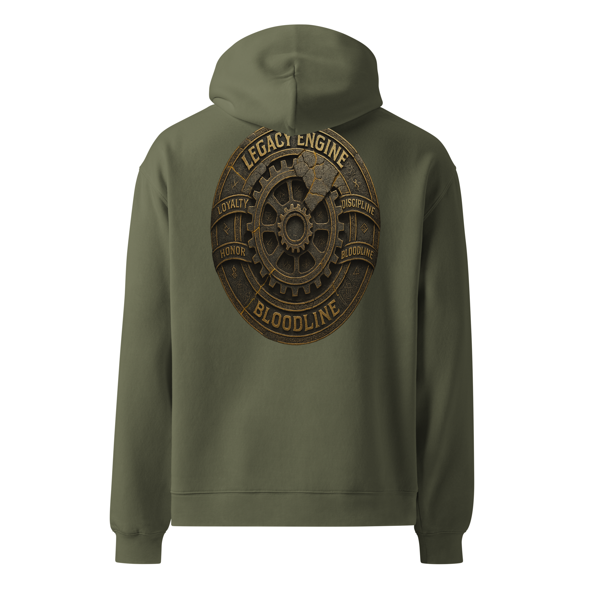 Oversized Hoodie | Bloodline Legacy Engine