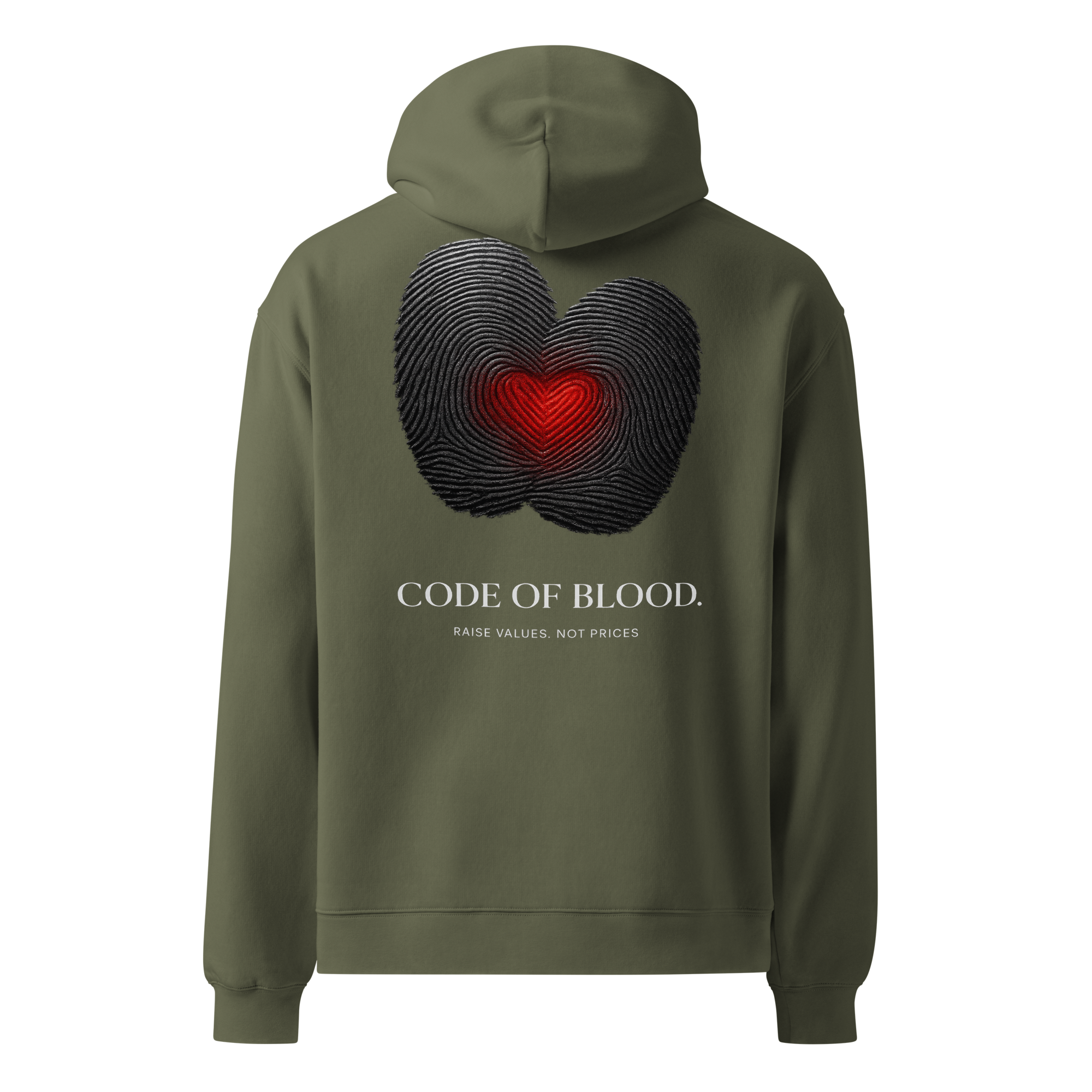 Oversized Hoodie | Bloodline Code of Blood