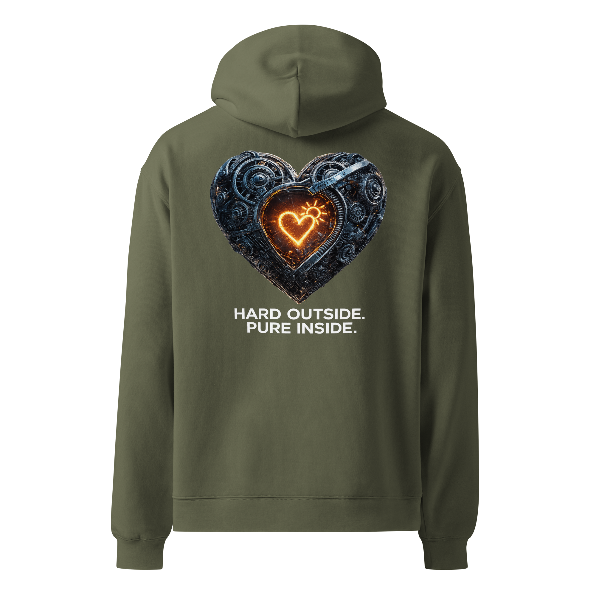 Oversized Hoodie | Bloodline Pure Inside