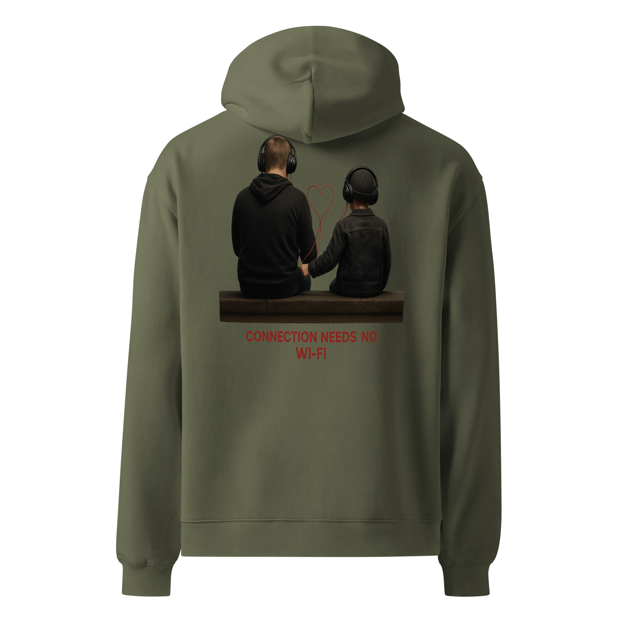 Oversized Hoodie | Bloodline Connection