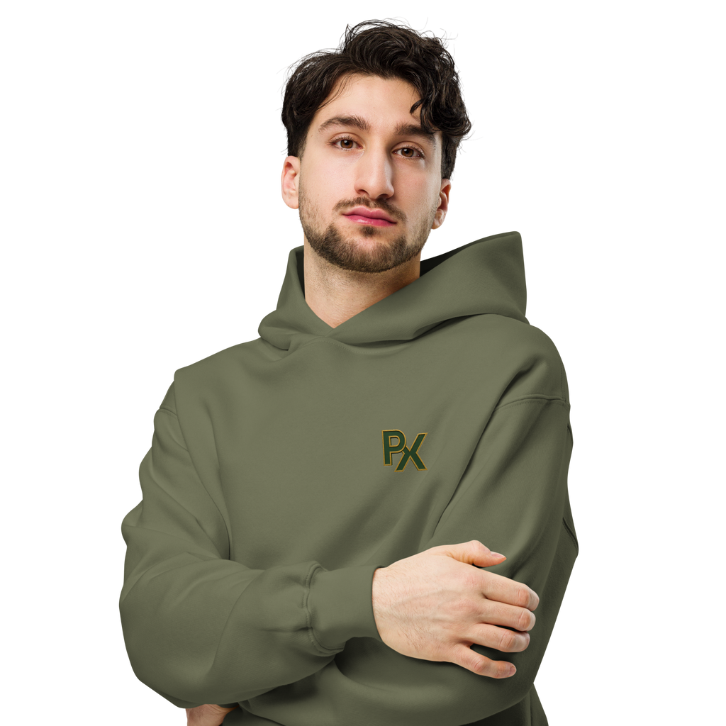 Oversized Hoodie | Bloodline Kein Trend