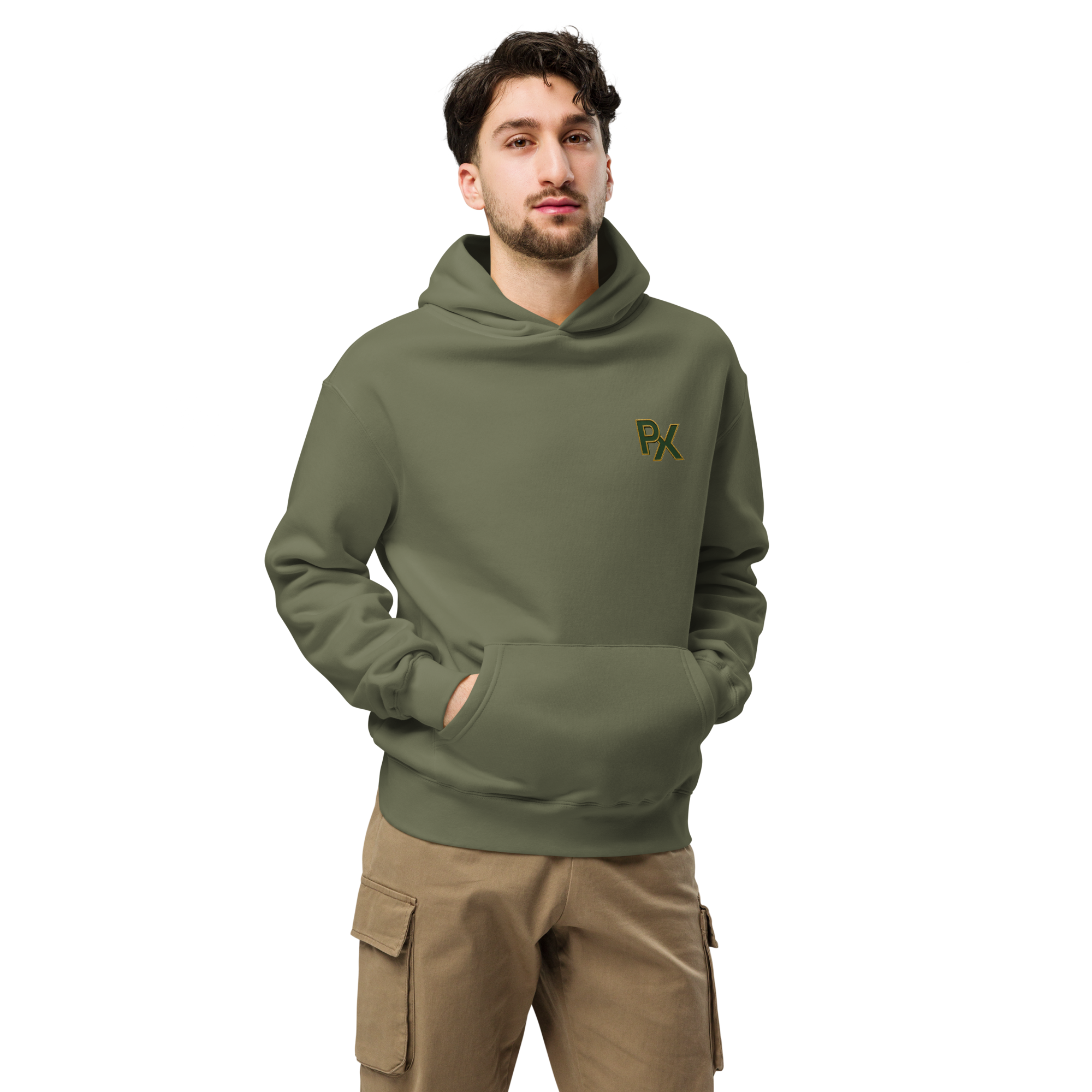 Oversized Hoodie | Bloodline Kein Trend