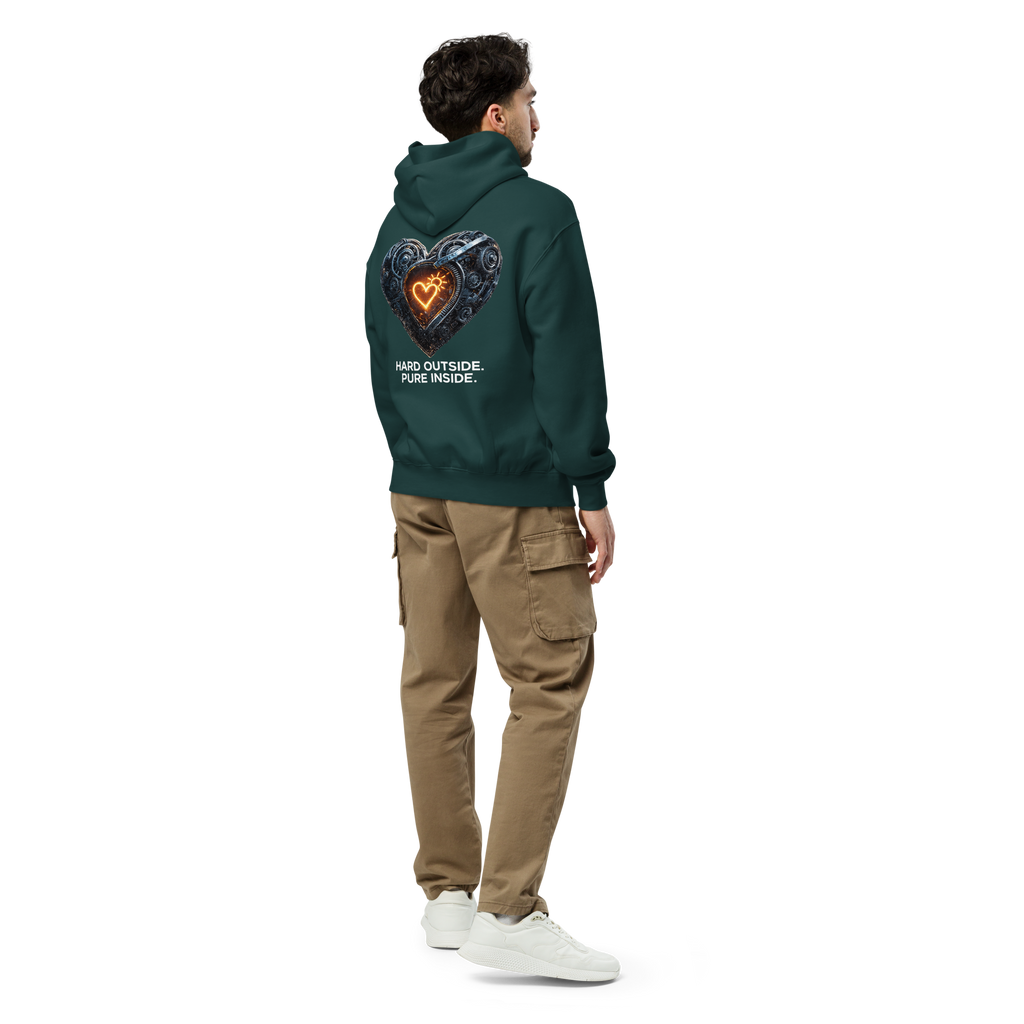 Oversized Hoodie | Bloodline Pure Inside