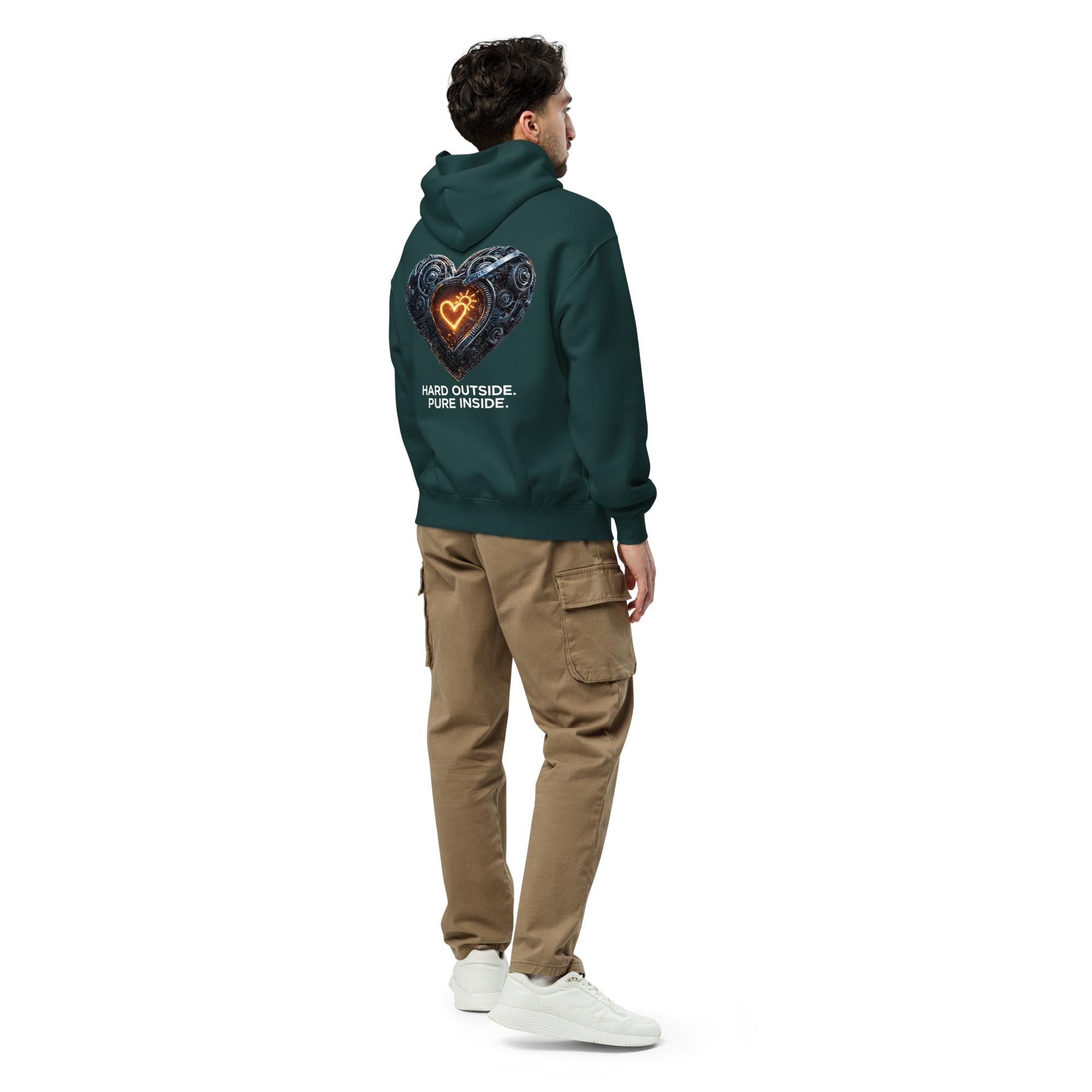 Oversized Hoodie | Bloodline Pure Inside