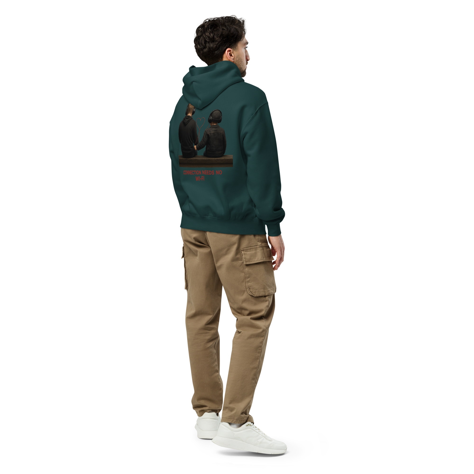 Oversized Hoodie | Bloodline Connection