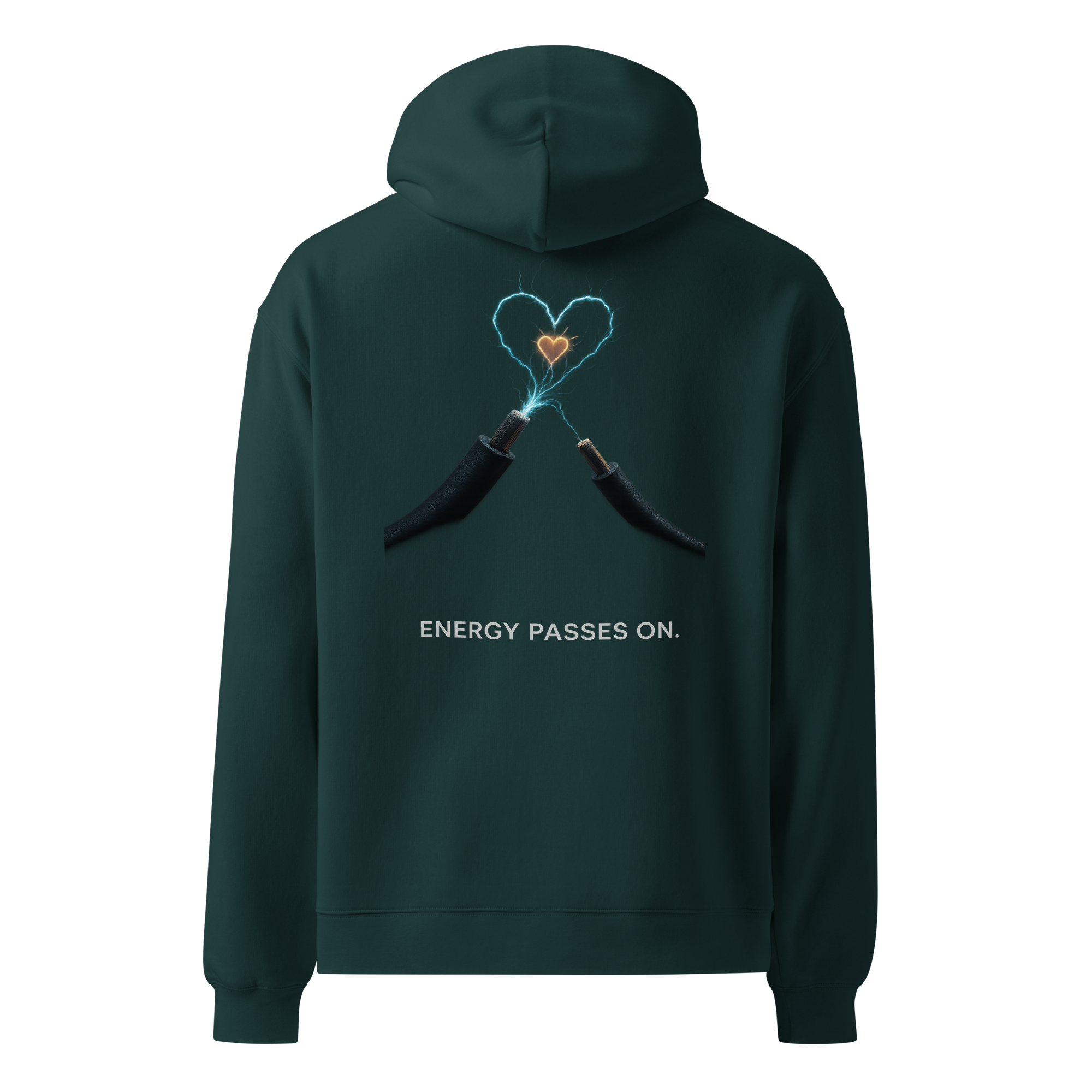 Oversized Hoodie | Bloodline Energy