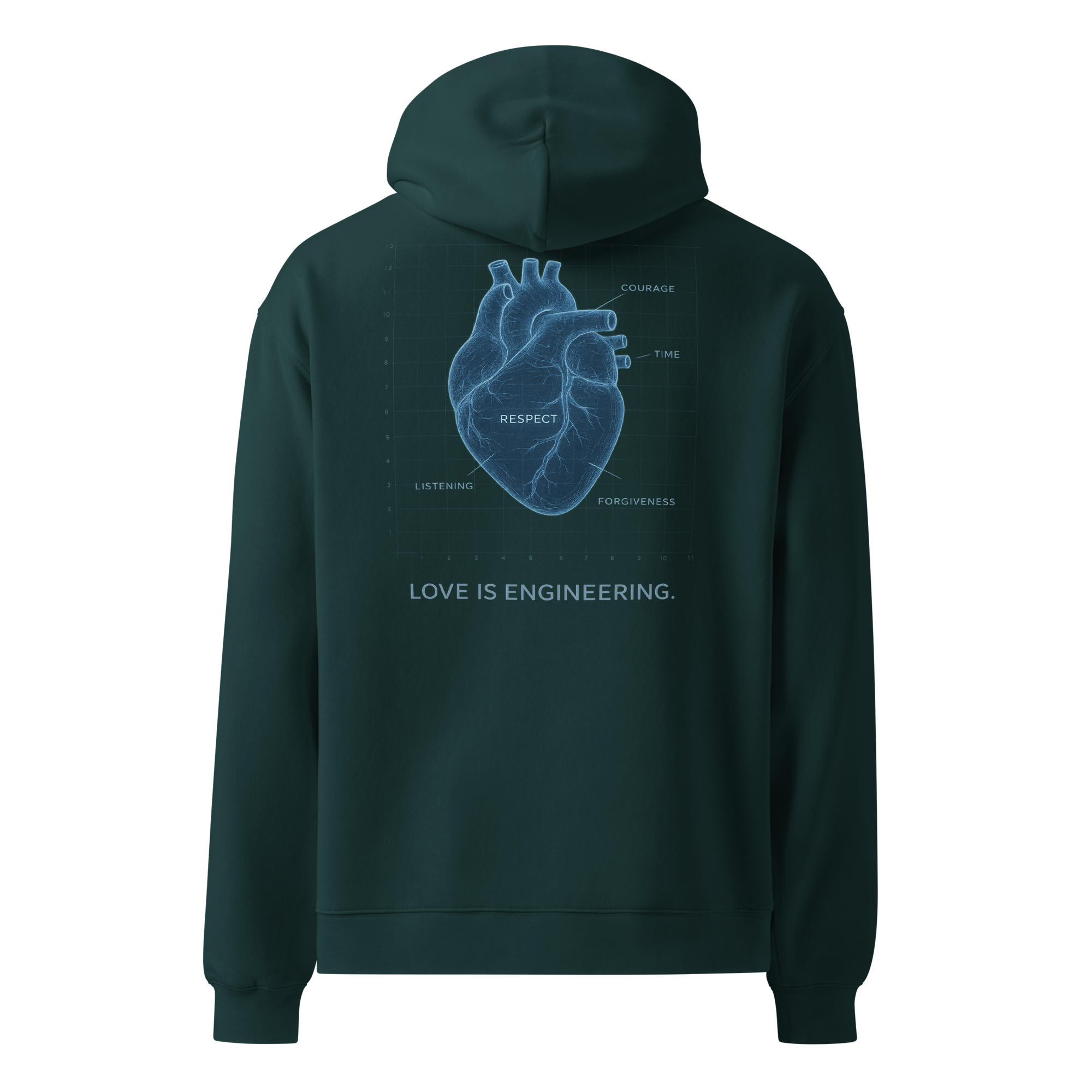 Oversized Hoodie | Bloodline Engineering