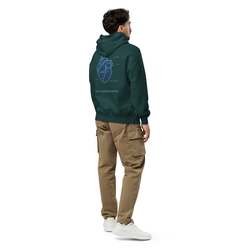 Oversized Hoodie | Bloodline Engineering